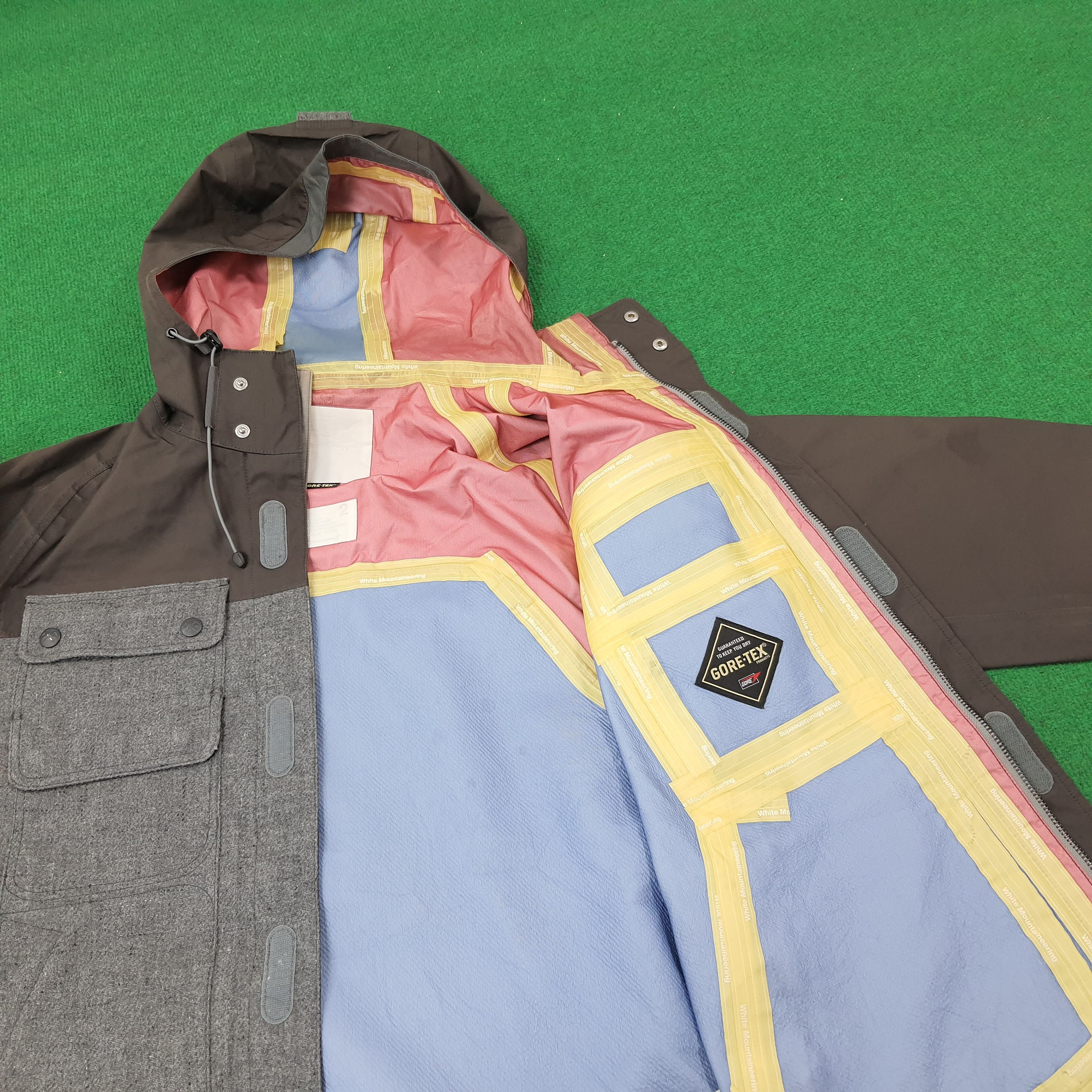 Goretex × Vintage × White Mountaineering Vintage Goretex White Mountaineering Jacket C220N3 Size US M / EU 48-50 / 2 - 7 Thumbnail