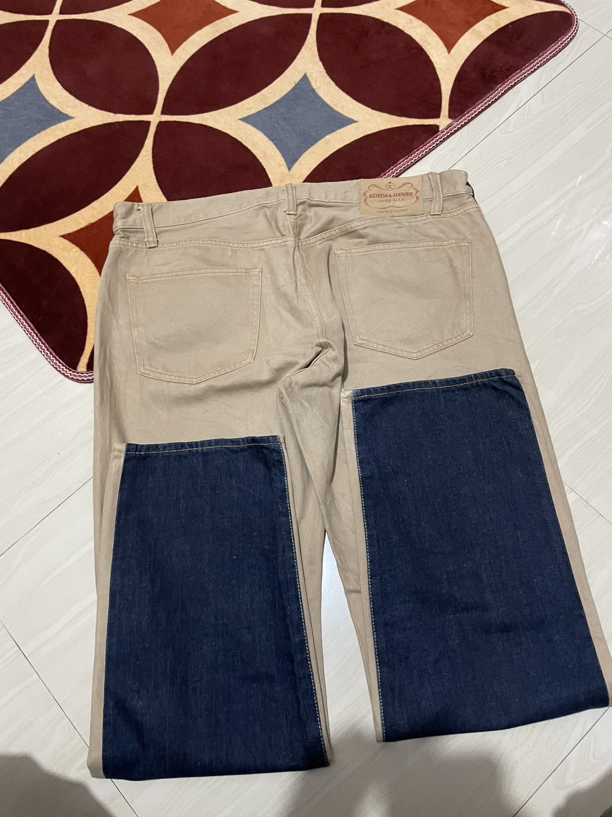 KOJIMA GENES denim kojima genses Size US 42 / EU 58 - 4 Thumbnail