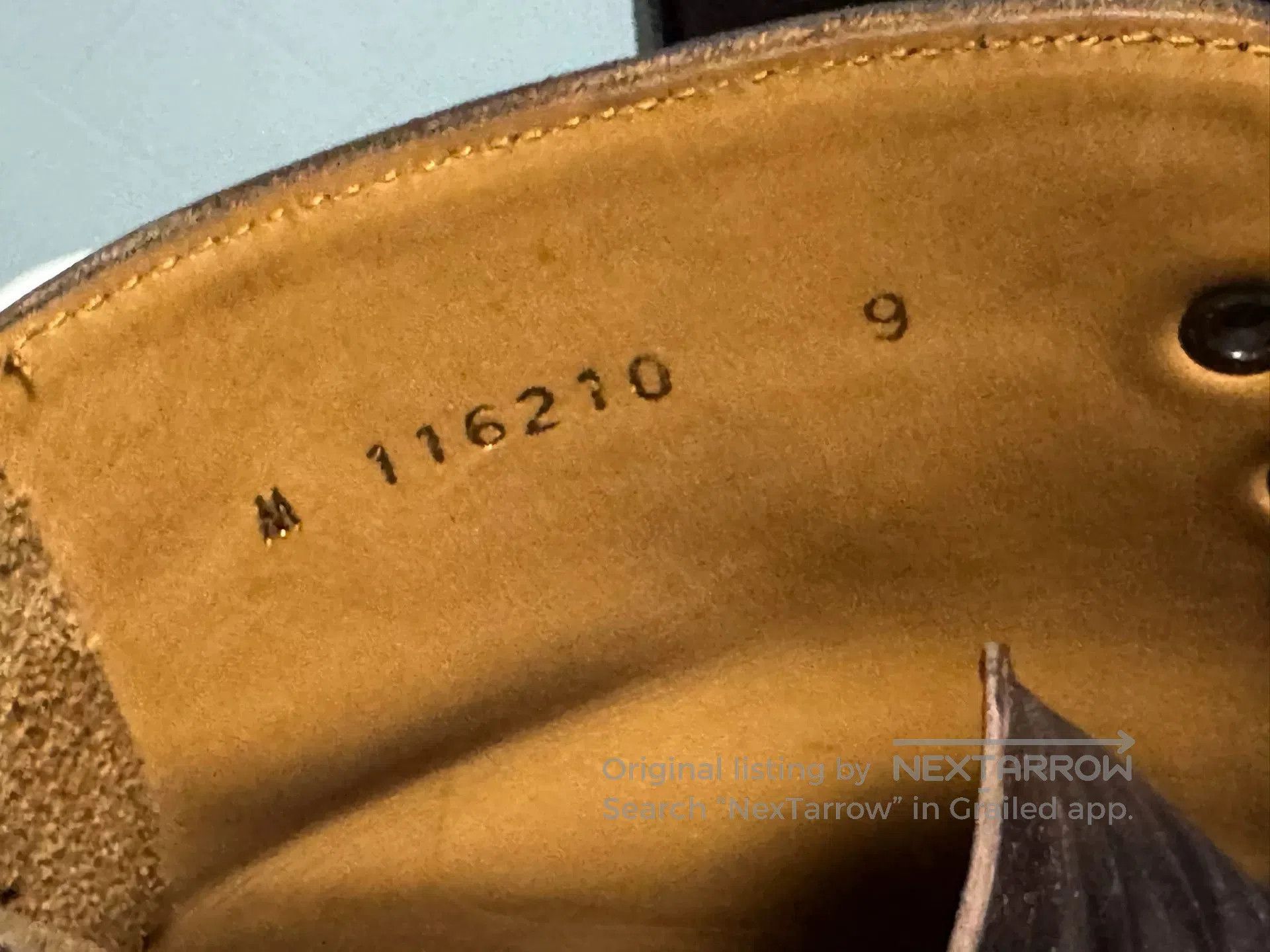 Meermin Meermin Shell Cordovan Captoe High. Size US 10 / EU 43 - 7 Thumbnail