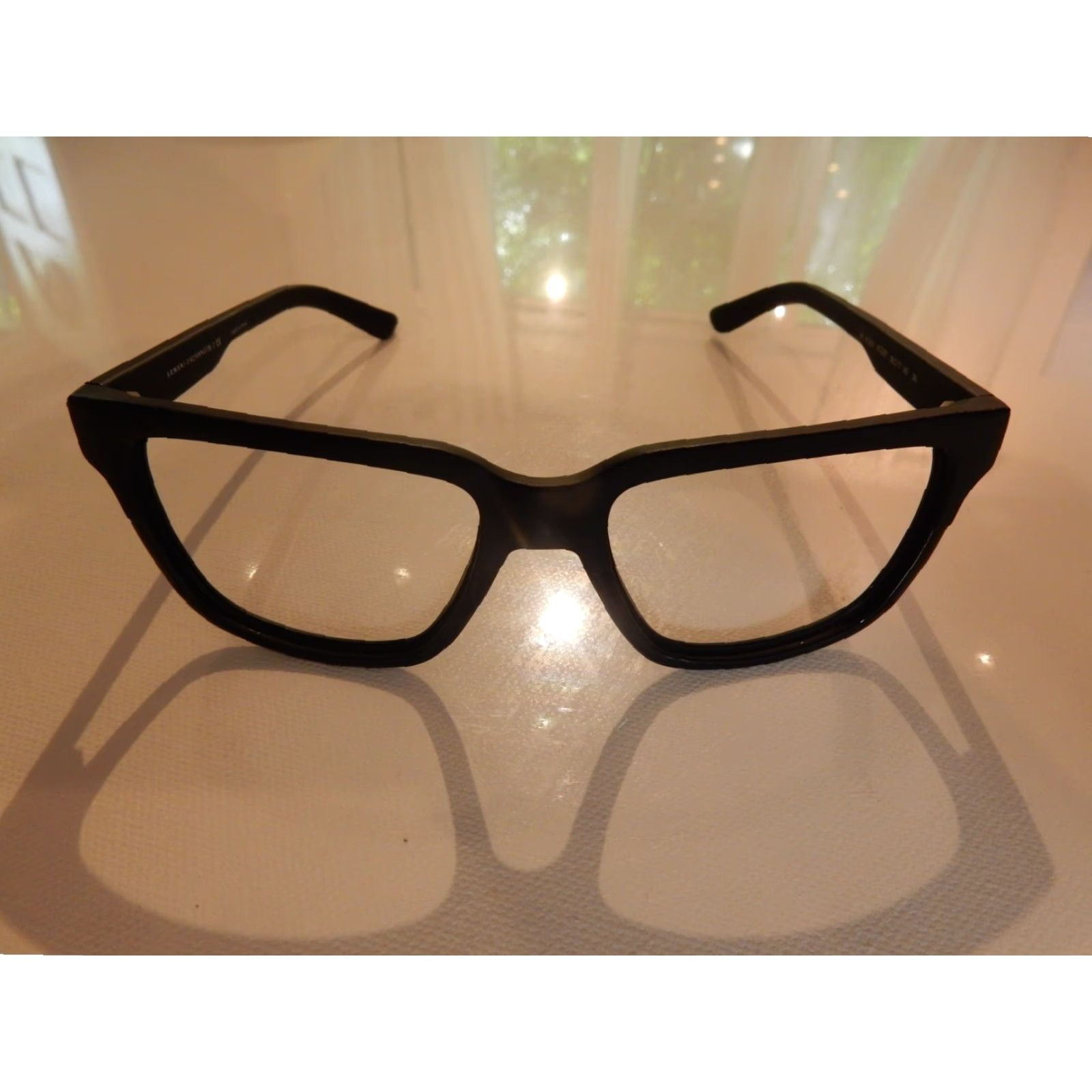 Armani Exchange VINTAGE Armani Exchange Sunglasses Frames Men Adult 56mm Black Unisex Accessories Size ONE SIZE - 2 Thumbnail