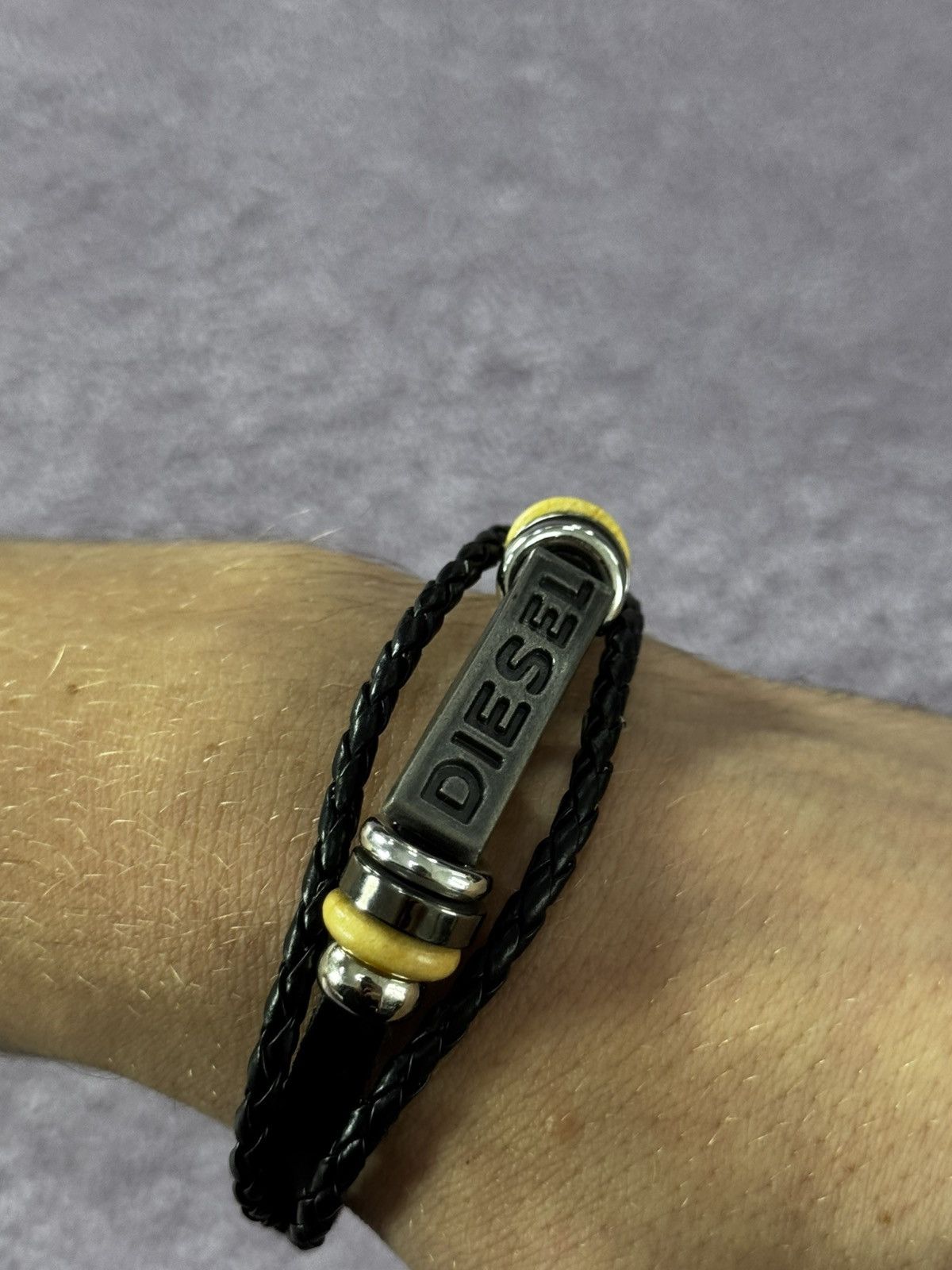 Diesel Y2K Diesel Indie Vibe Vintage Unisex Braclet Size ONE SIZE - 6 Thumbnail