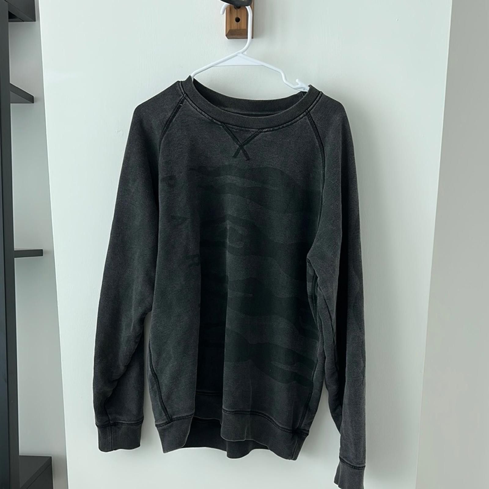 Parra Classic Grey Crewneck Sweater with Relaxed Fit Size US XL / EU 56 / 4 - 1 Thumbnail