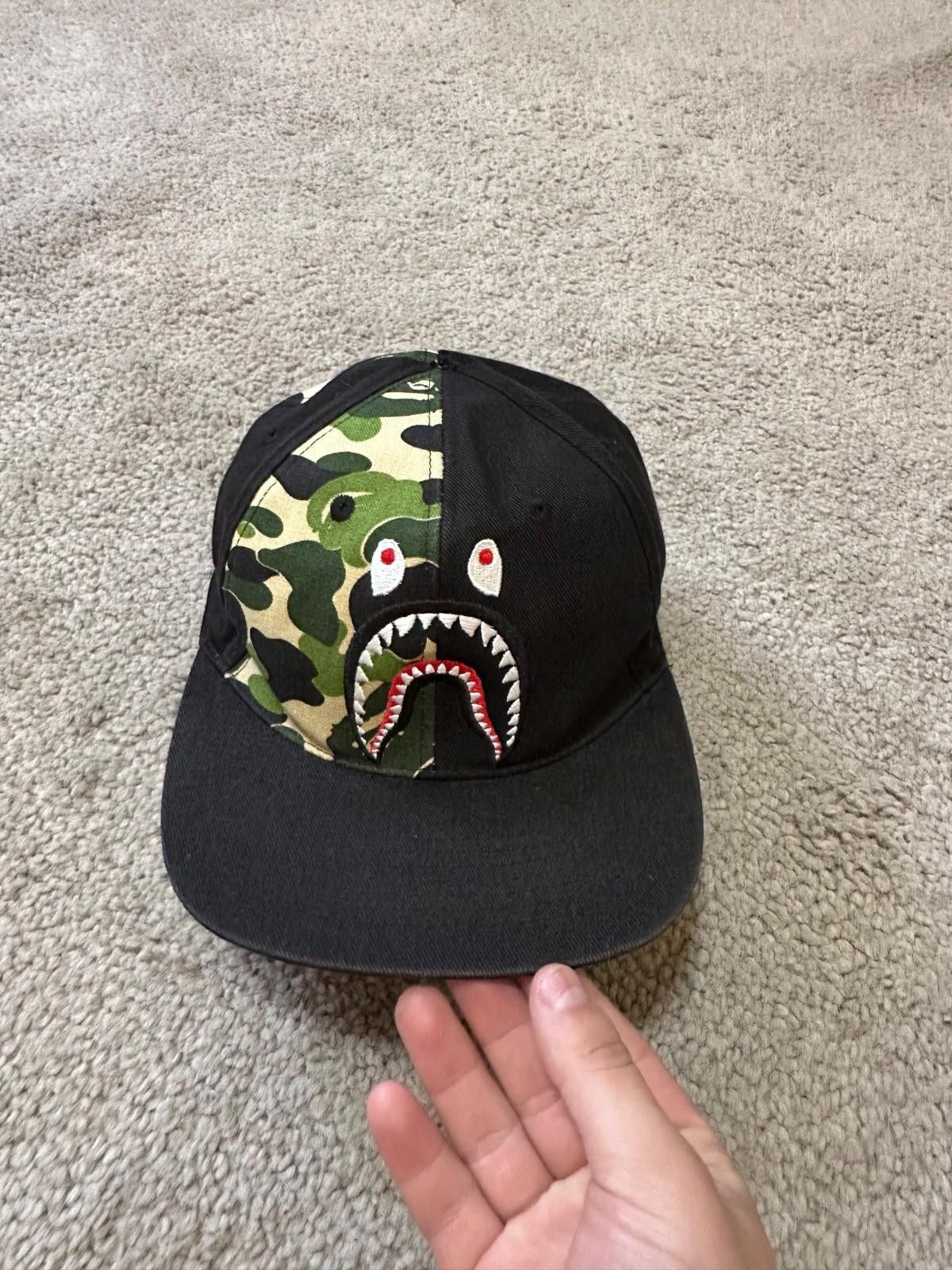 Bape Bape WGM College Chanel Letter Snapback Size ONE SIZE - 1 Thumbnail