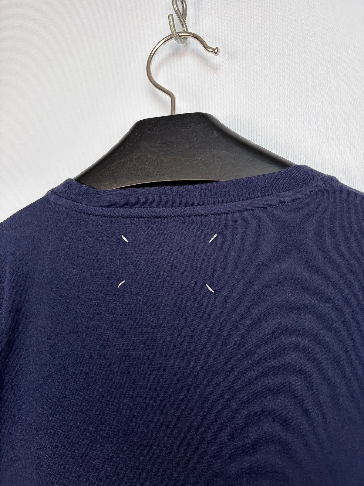 Maison Margiela Basic Tee shirt 4 stich point Size US S / EU 44-46 / 1 - 7 Thumbnail