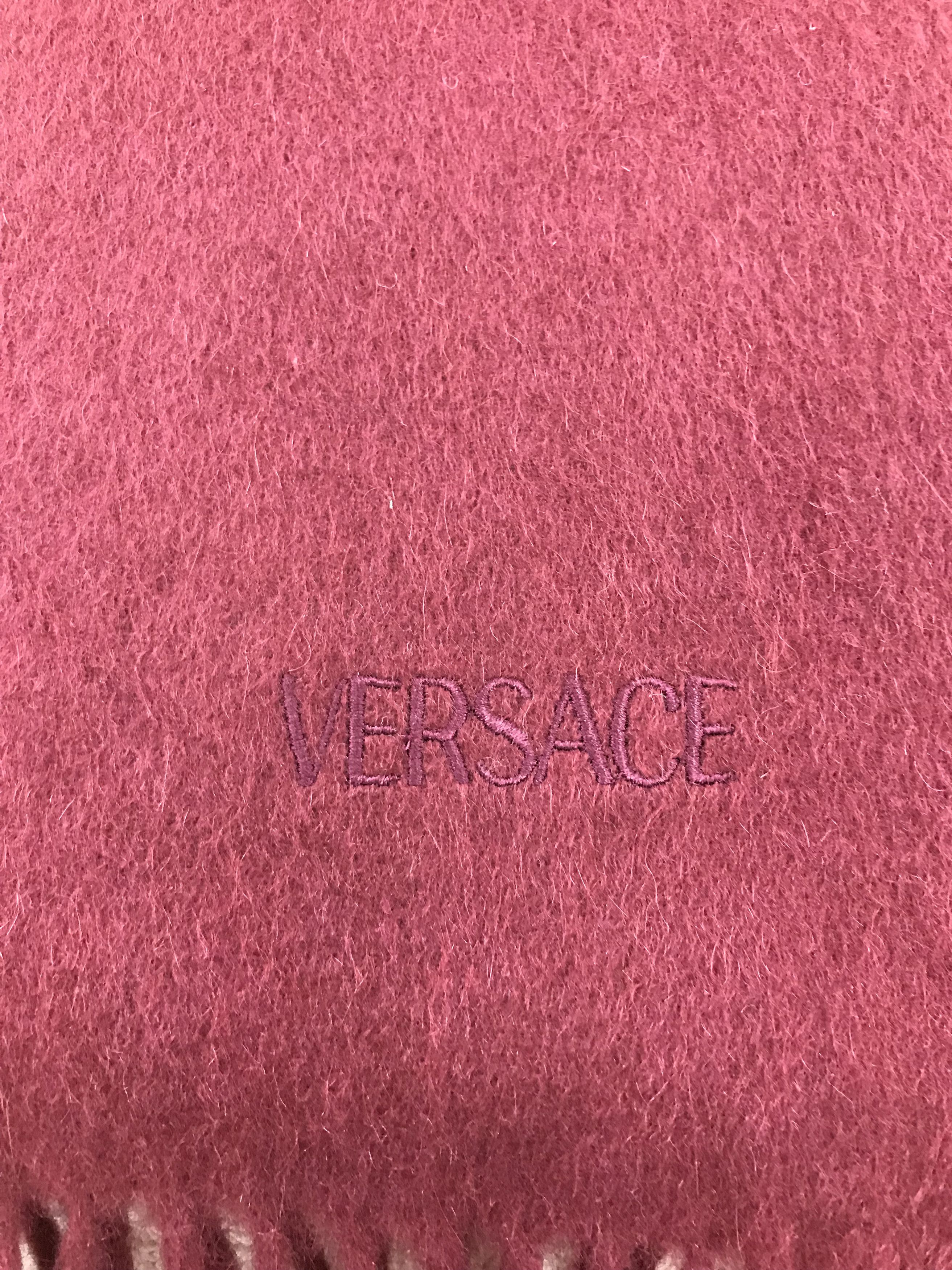 Vintage Versace Scarf / Muffler / Neckwear Size ONE SIZE - 4 Thumbnail