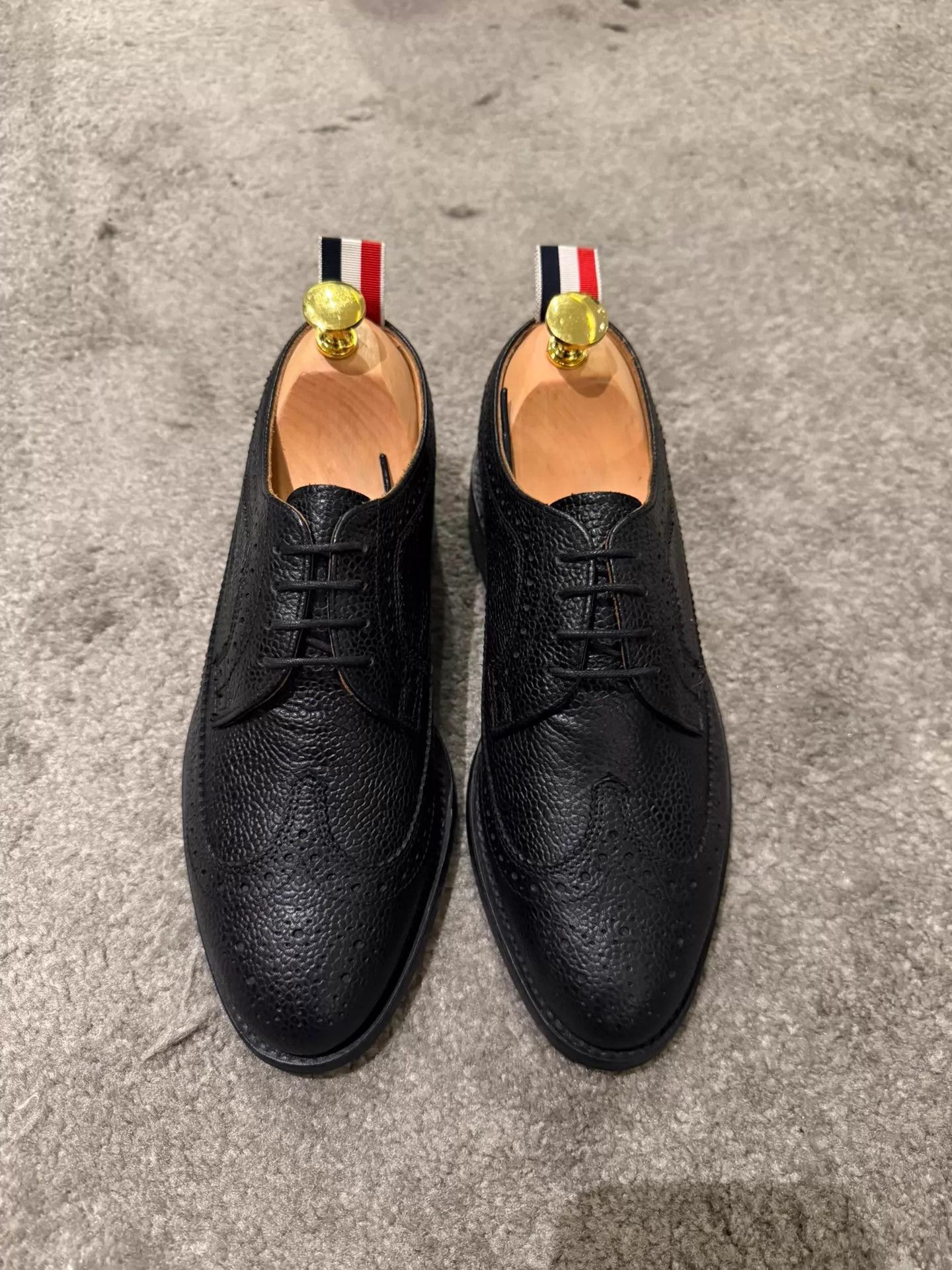 Thom Browne Thom Browne Wmns Brogue Wooden Sole Oxfords 38 Size US 7.5 / IT 37.5 - 1 Thumbnail