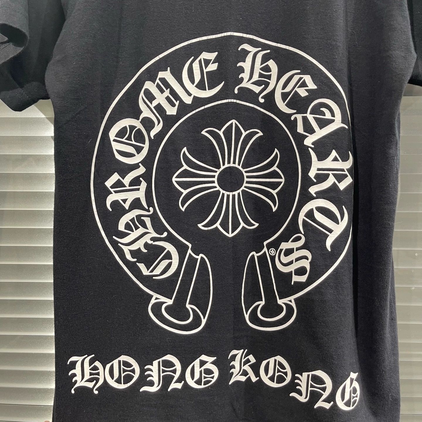 Chrome Hearts Chrome Hearts HK Excl Horsehoe Cross SS Tee S 99 Size S / US 4 / IT 40 - 6 Thumbnail