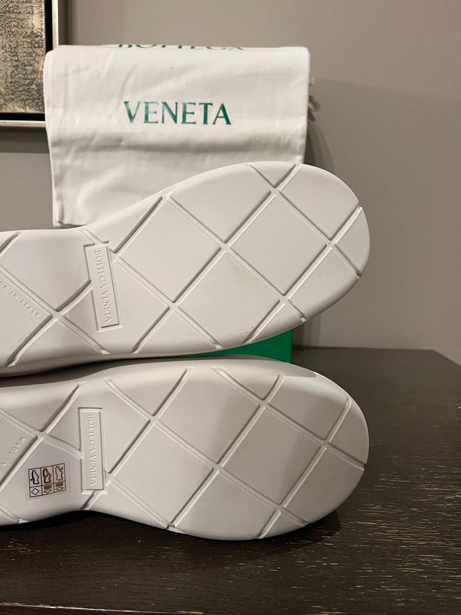 Bottega Veneta o1rshd1 Puddle Bomber Boots in String / Egg Yolk Size US 13 / EU 46 - 11 Thumbnail