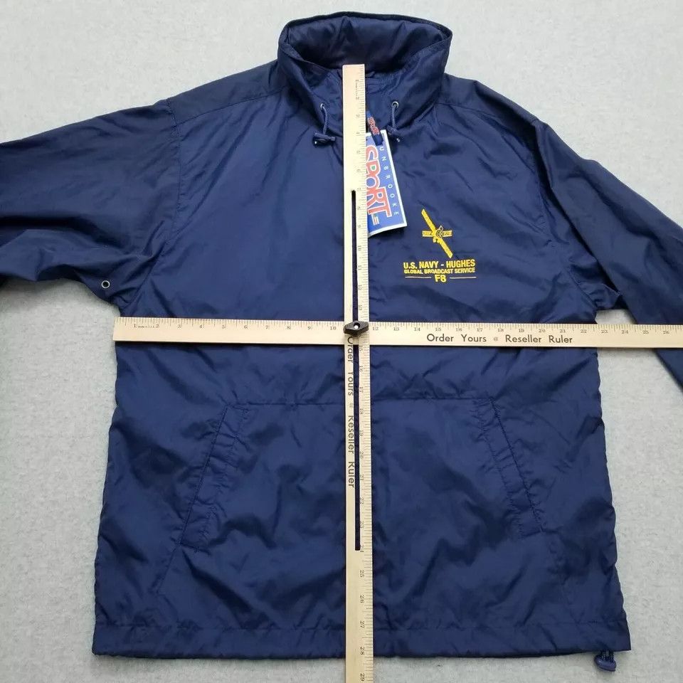 Dunbrooke Dunbrooke Sport Jacket Mens Small Blue Windbreaker Full Zip Size US S / EU 44-46 / 1 - 5 Thumbnail