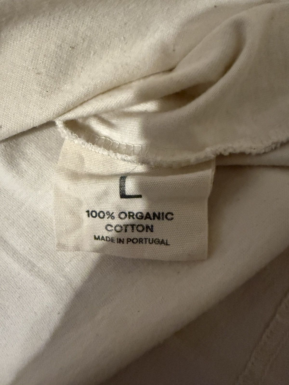 Story Mfg. Story mfg Ecru grateful elephant tee Size US L / EU 52-54 / 3 - 5 Thumbnail