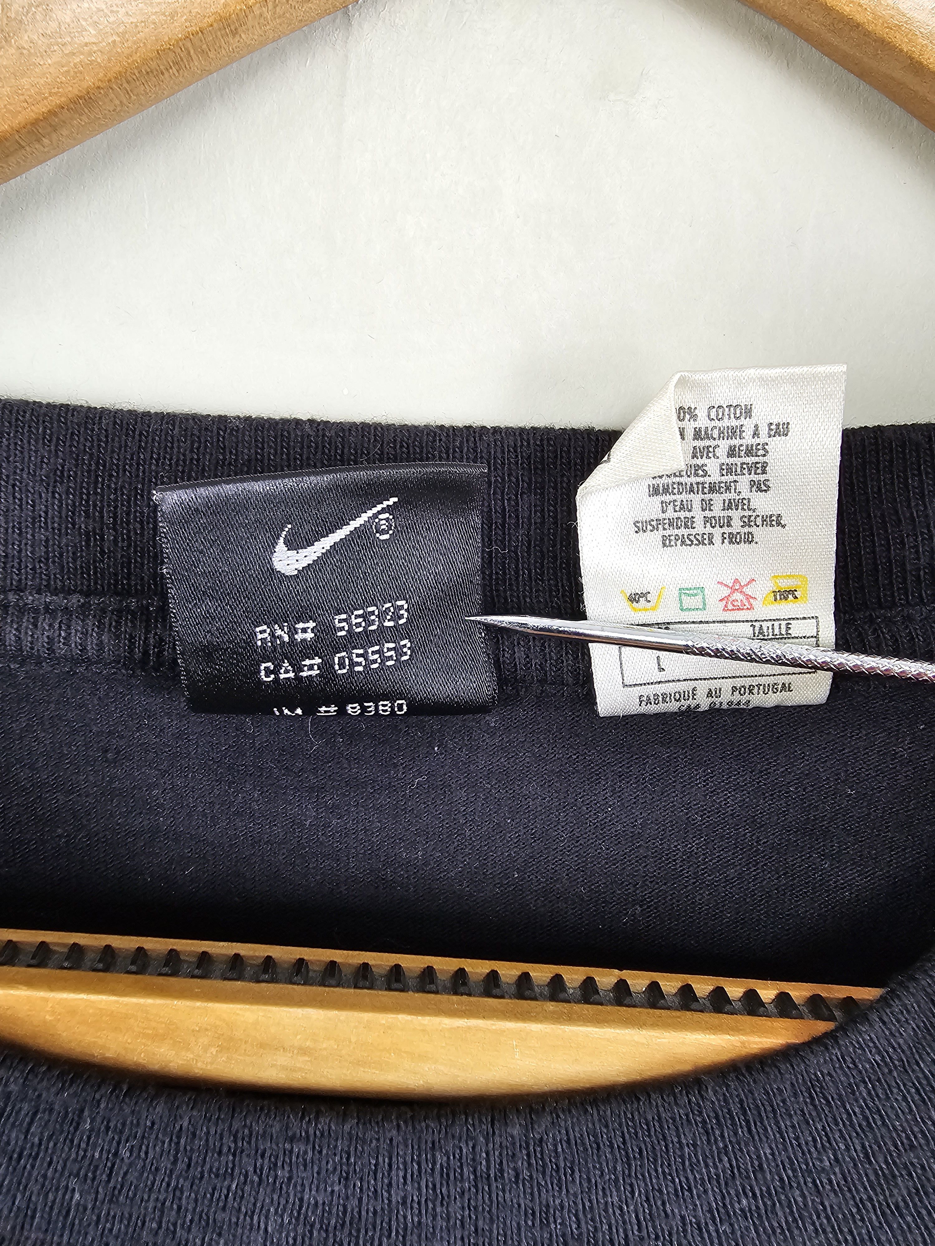 NBA × Nike × Vintage 90s Nike Hoop Heroes Pippen Size US L / EU 52-54 / 3 - 3 Thumbnail