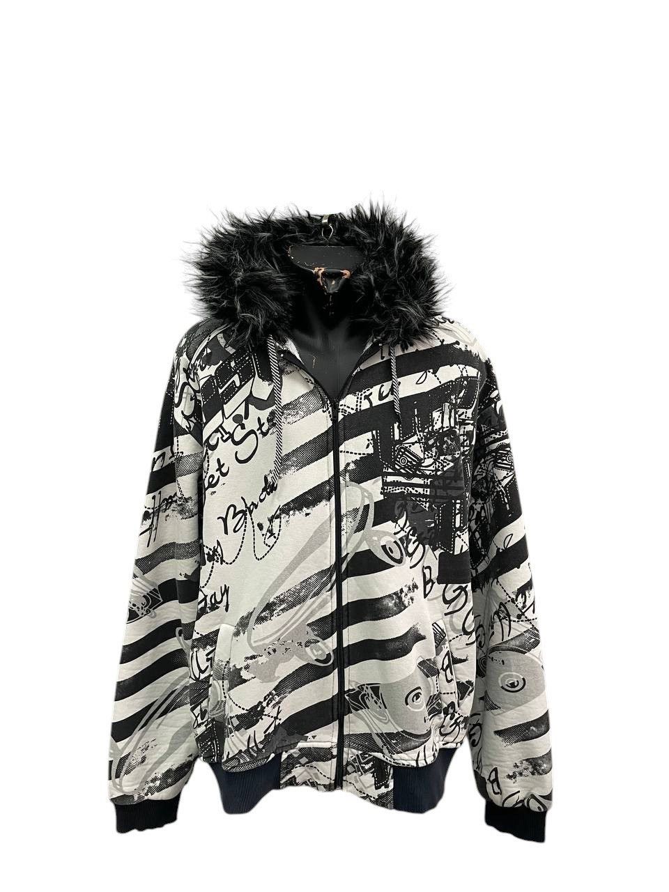 Hysteric Glamour Hysteric glamour style fur hoodie japanese y2k G.O.A. Hype Size US XL / EU 56 / 4 - 1 Thumbnail