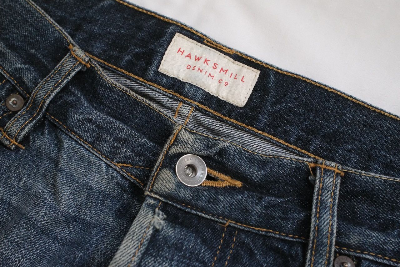 Other Hawksmill Slim Indigo Jeans Size US 34 / EU 50 - 3 Thumbnail