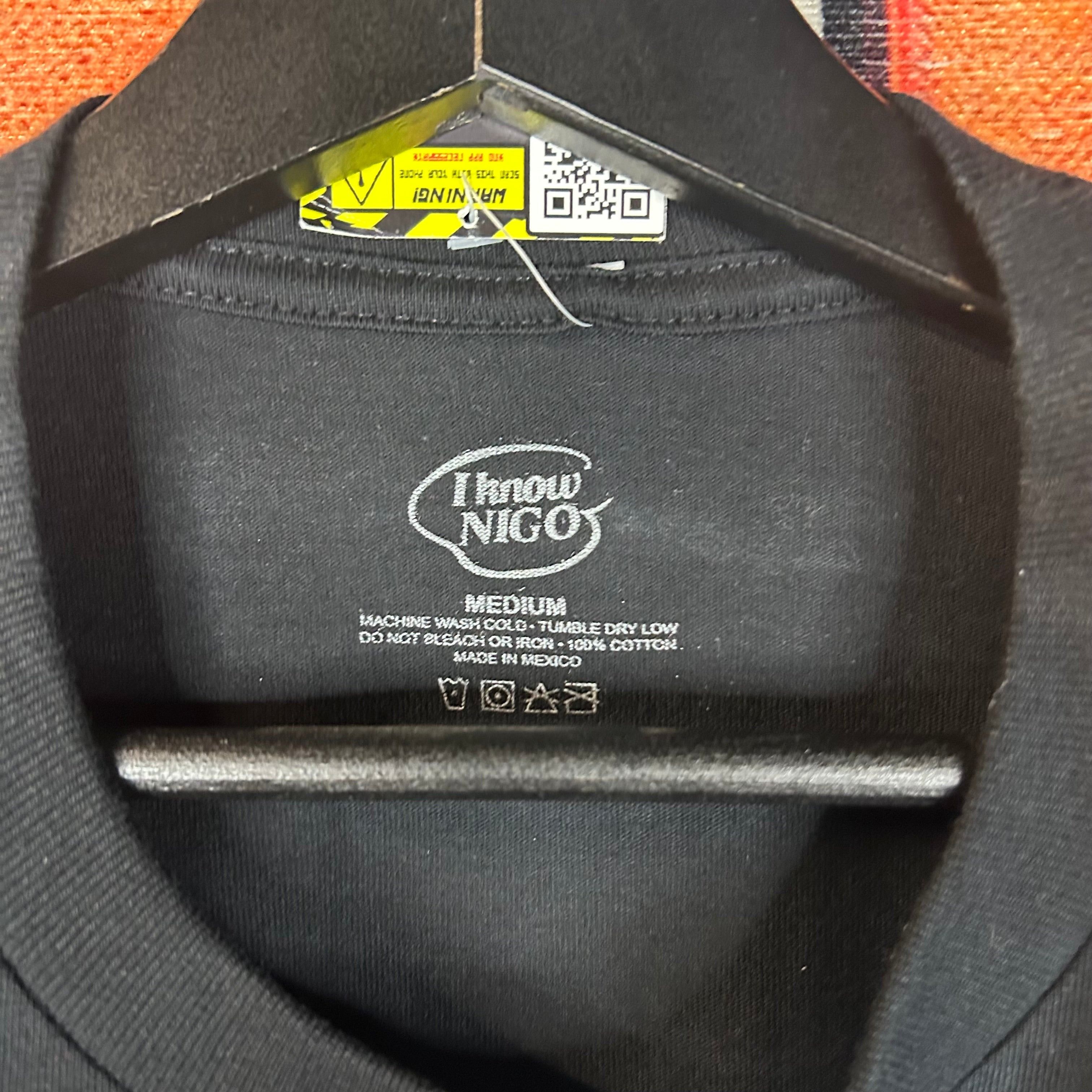 Nigo NEW I Know Nigo Tee Size Medium Size US M / EU 48-50 / 2 - 3 Thumbnail
