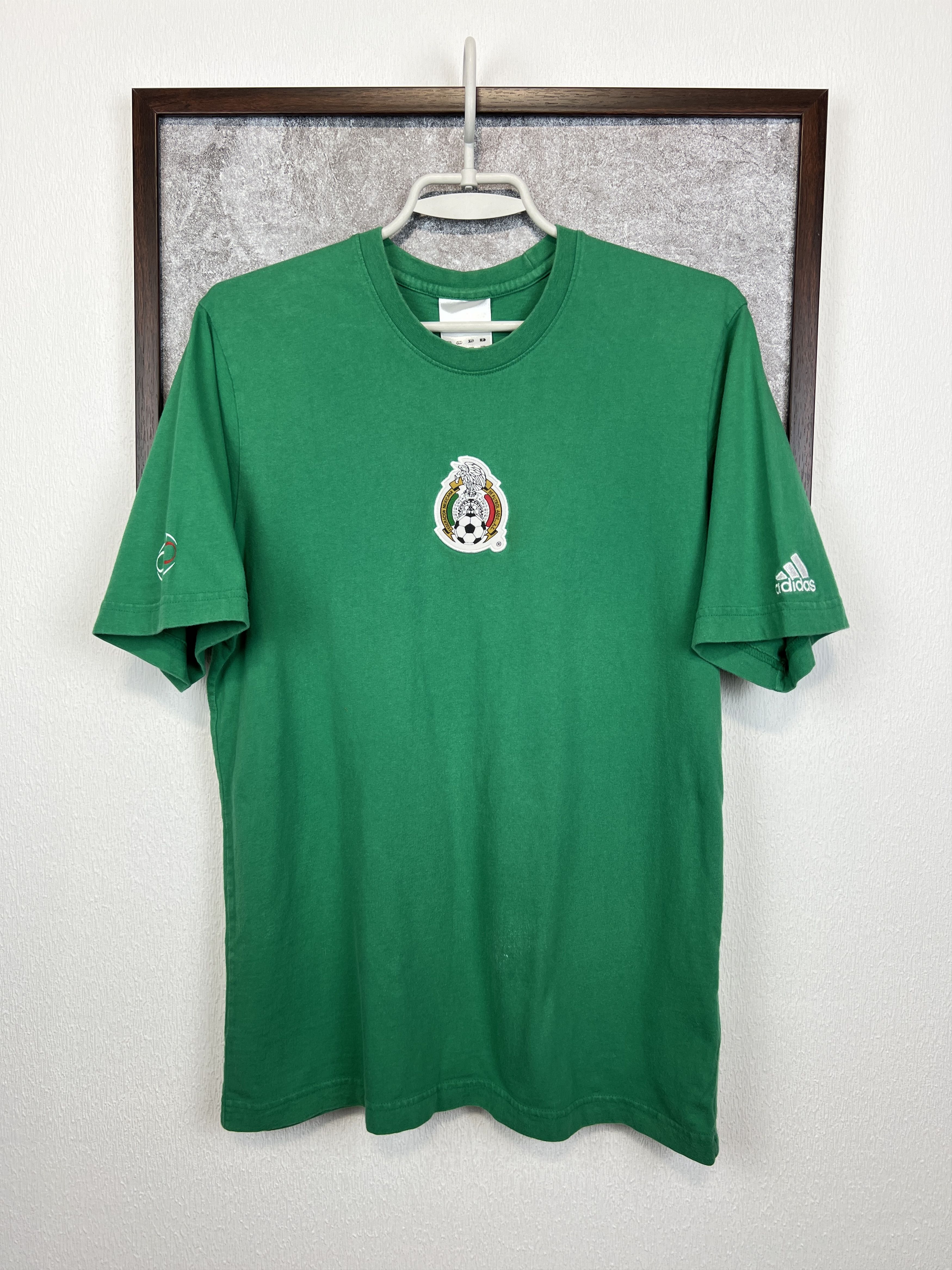 Adidas Vintage Mexico Football Shirt Soccer Train Jersey National Size US S / EU 44-46 / 1 - 1 Thumbnail