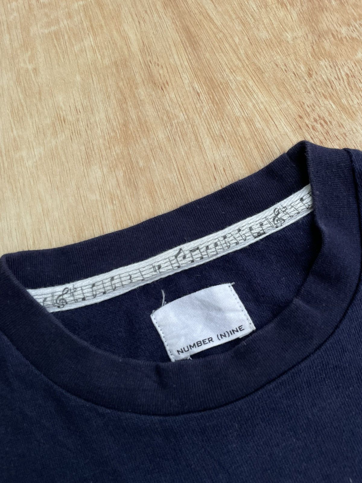 Number (N)ine Number (N)ine Tshirt Size US M / EU 48-50 / 2 - 2 Thumbnail