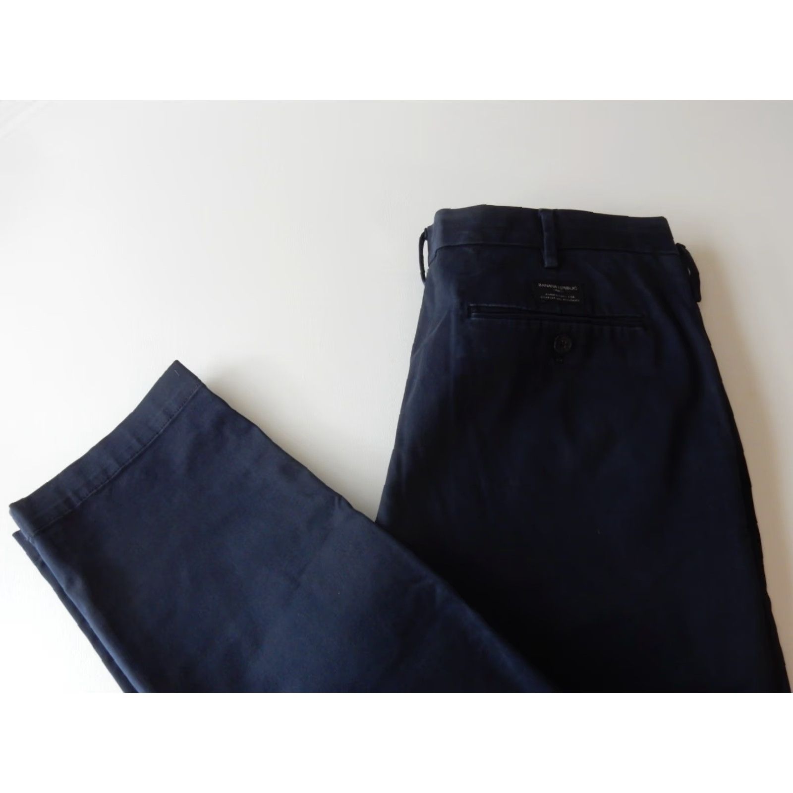 Banana Republic Banana Republic Men's Khaki Pants 38x34 Mason Athletic Tapered Fit Size US 38 / EU 54 - 2 Thumbnail