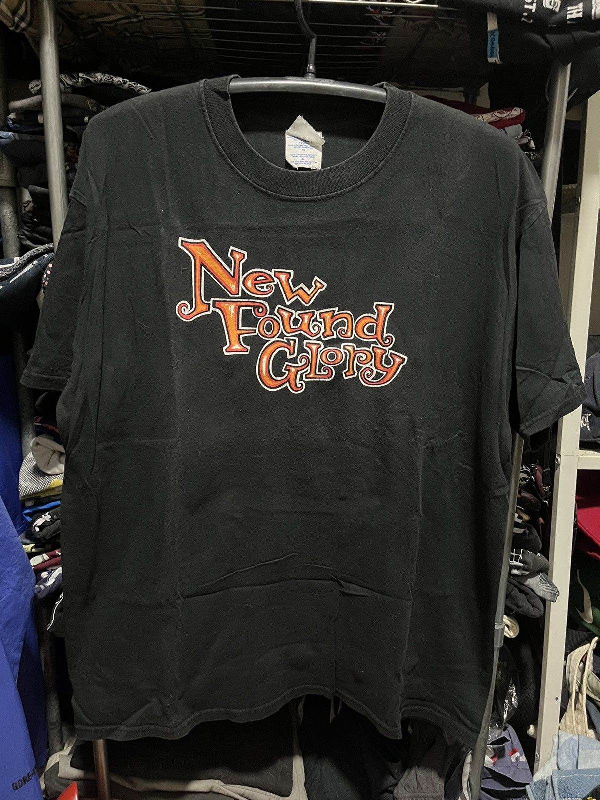 Band Tees New Found Glory Catalyst Pop Punk Band Tee Size US XL / EU 56 / 4 - 1 Thumbnail