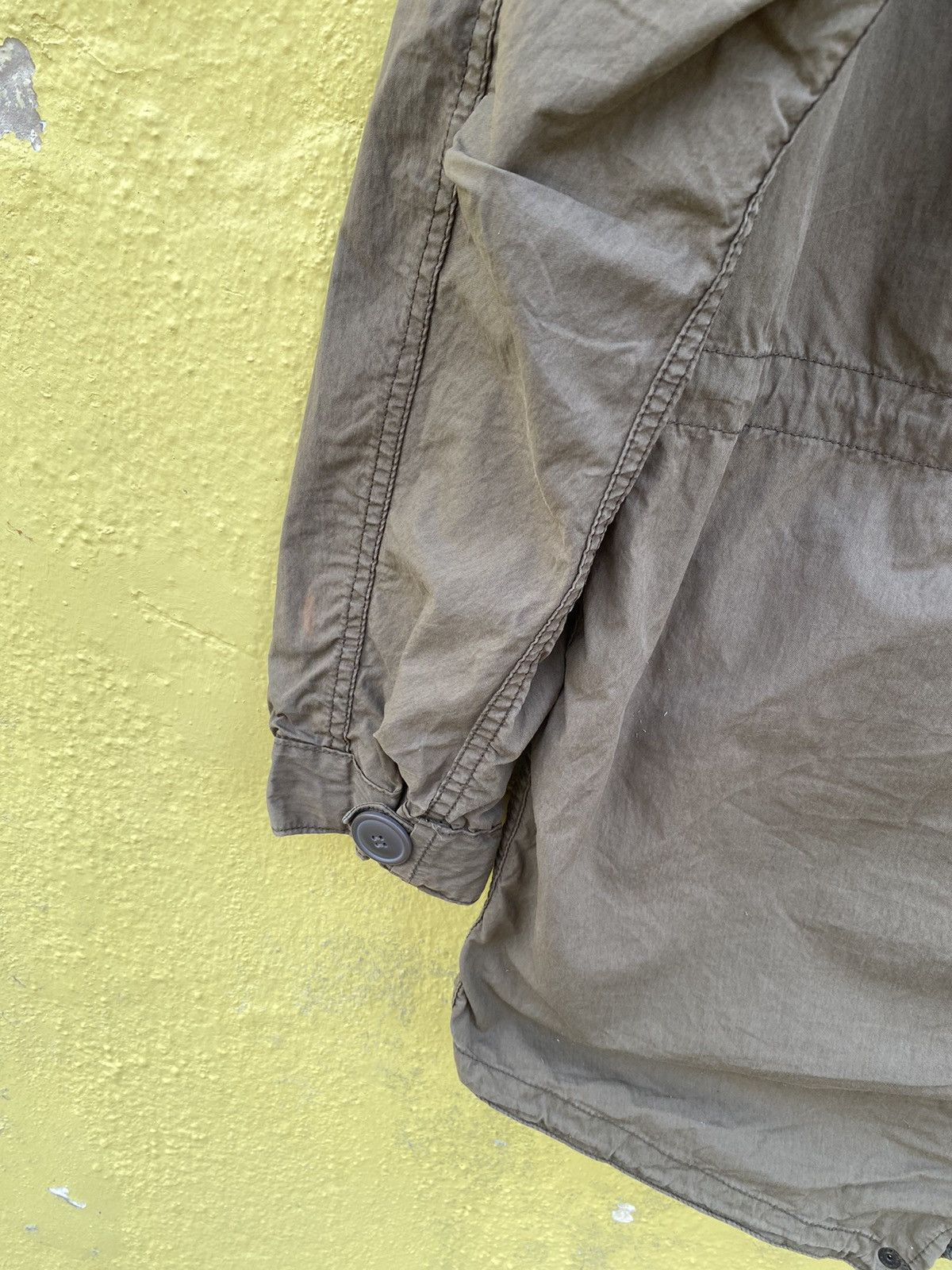 Alpha Industries × Vintage Vintage Alpha industrial parka fishtail jacket Size US L / EU 52-54 / 3 - 13 Thumbnail