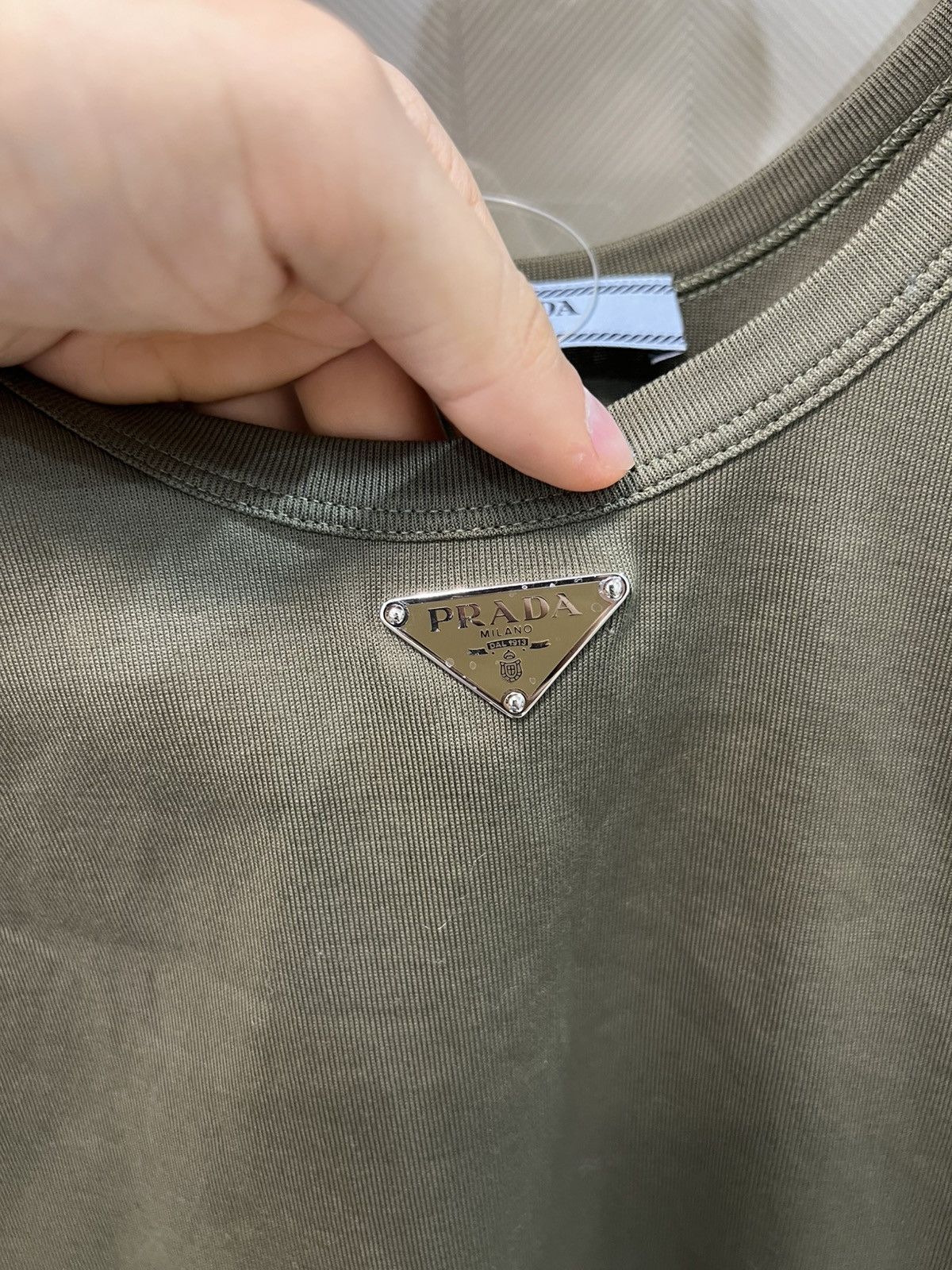 Prada Prada tank top Size US M / EU 48-50 / 2 - 3 Thumbnail