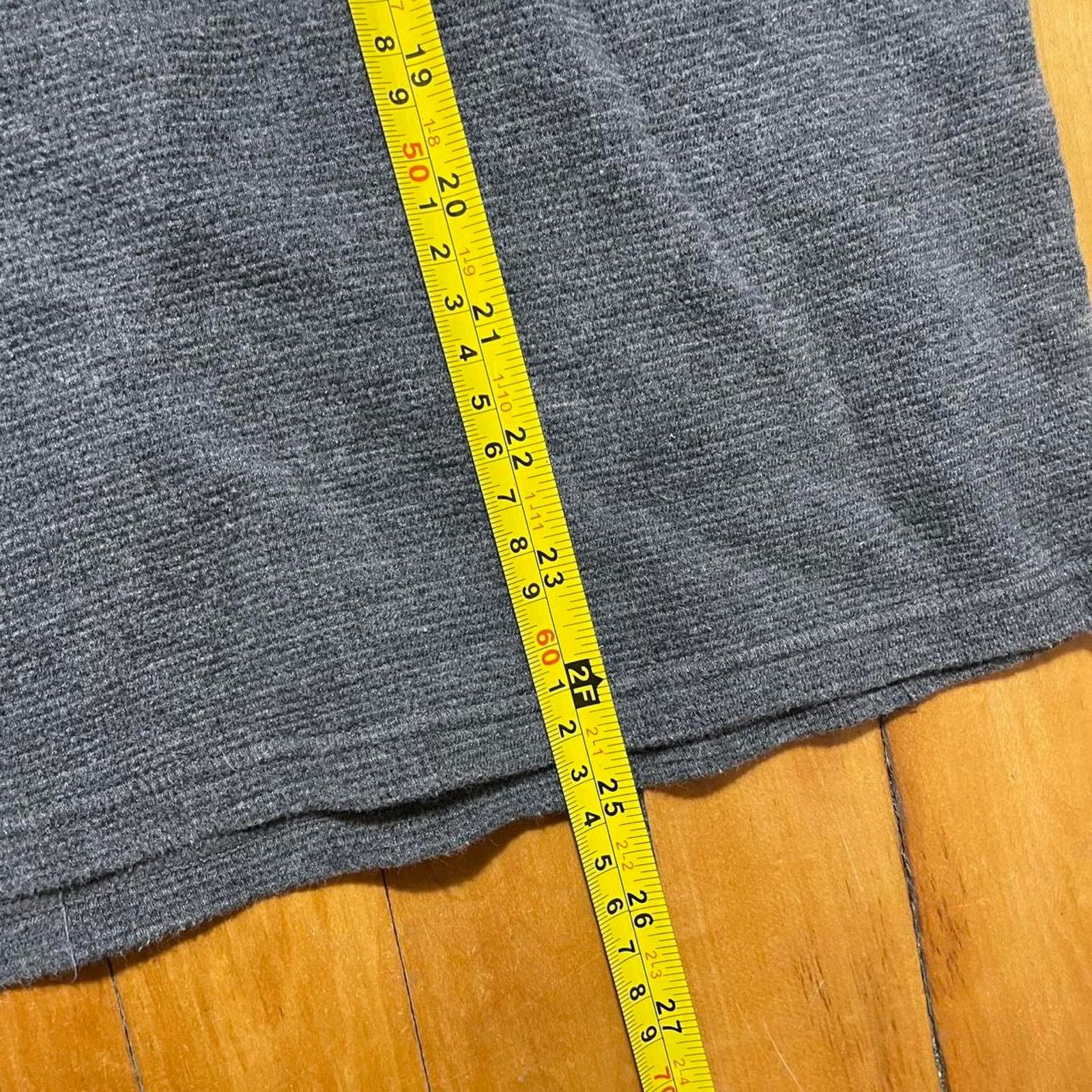 Ralph Lauren Ralph Lauren grey thermal long sleeve shirt Size L Size US L / EU 52-54 / 3 - 6 Thumbnail