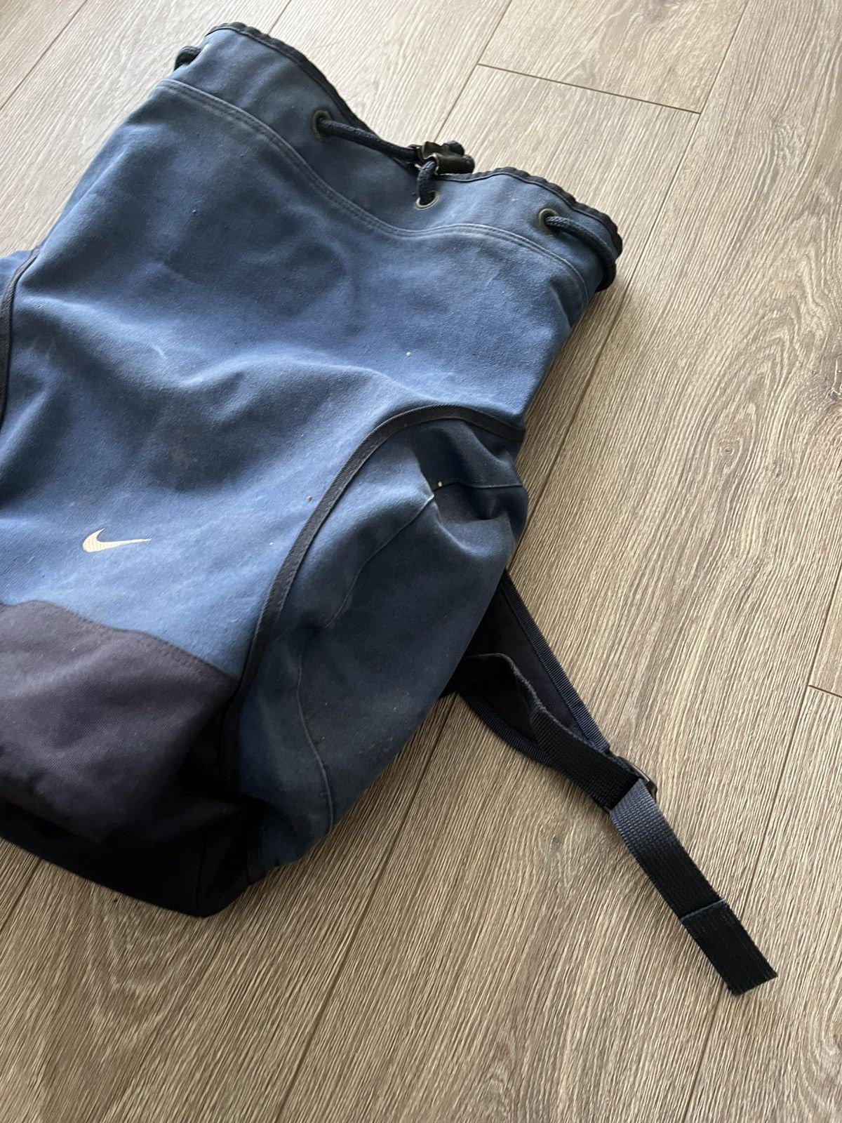 Nike 90s Vintage Nike Bag Backpack Size ONE SIZE - 6 Thumbnail