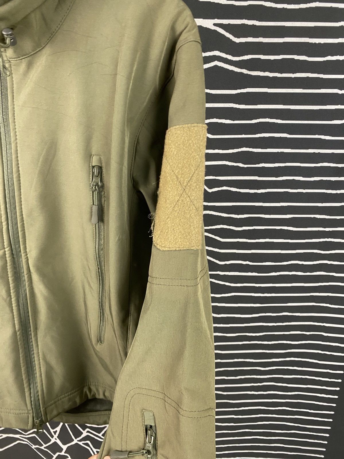 Gear for Sports Military Tactical Utility Jacket - Olive Drab Softshell Size US M / EU 48-50 / 2 - 5 Thumbnail
