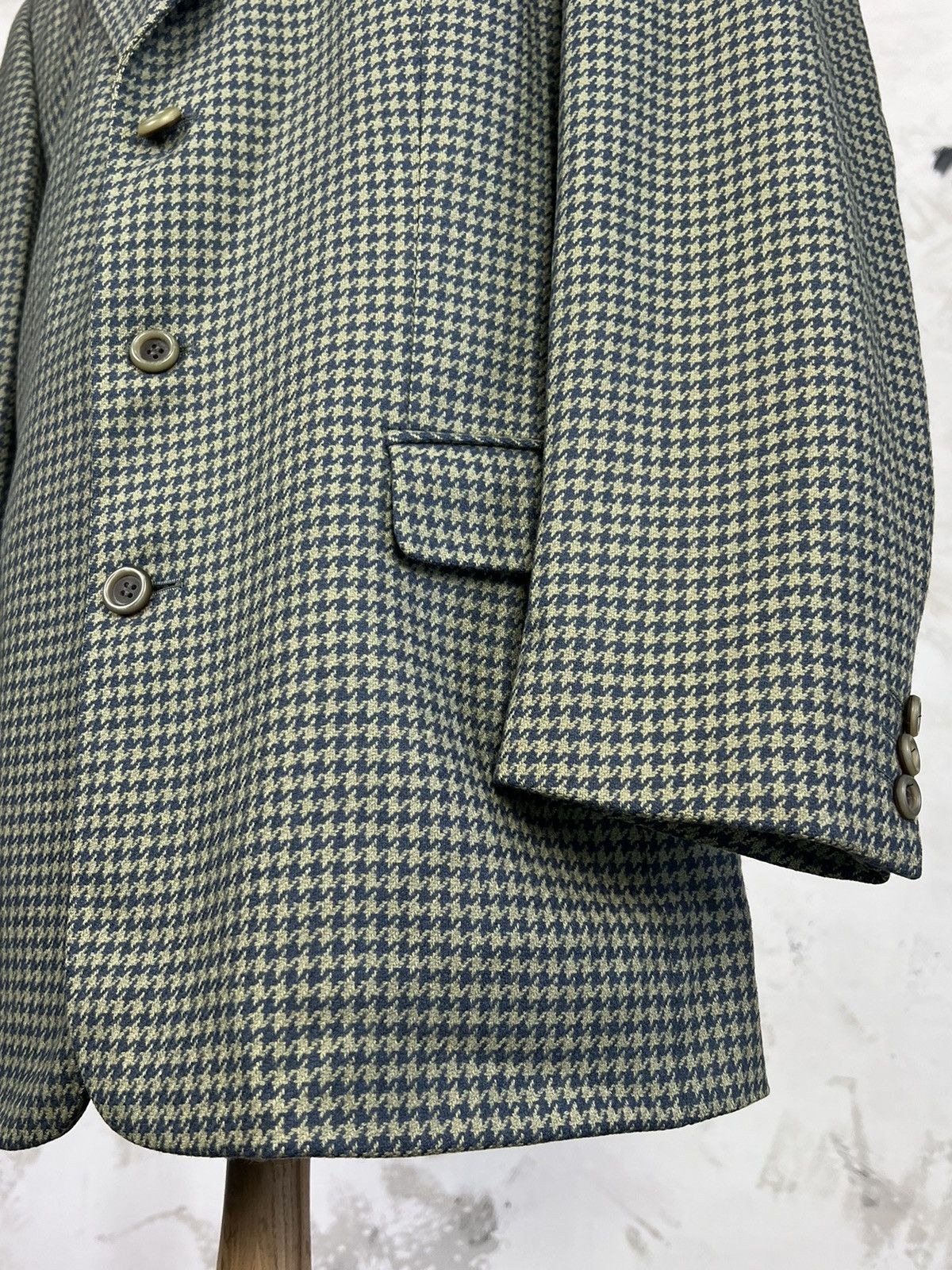 Hugo Boss Vintage Hugo Boss Wool Cashmere Blazer Jacket Size M - L 50 Size 42R - 4 Thumbnail