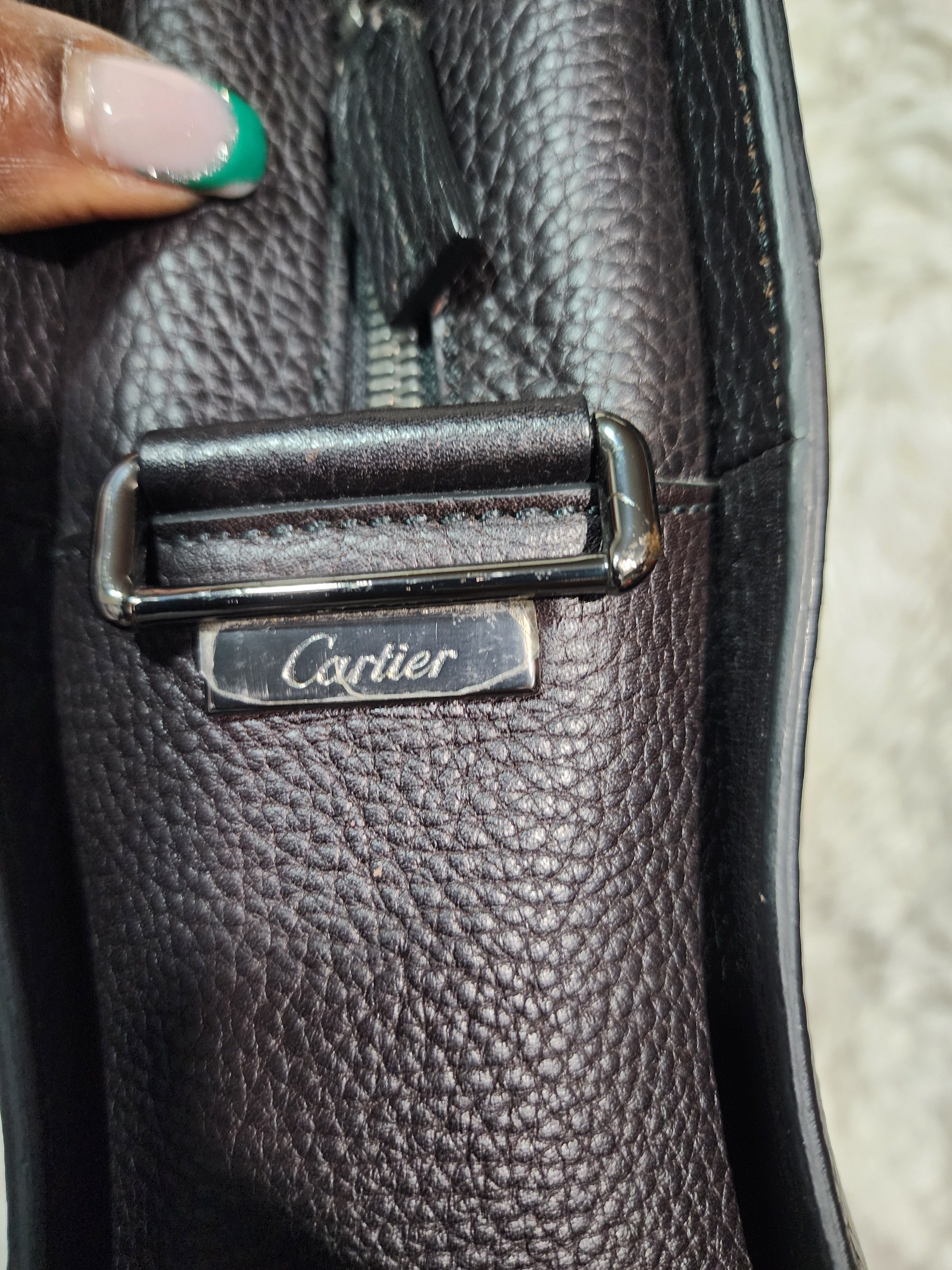 Cartier Cartier leather briefcase/document bag Size ONE SIZE - 2 Thumbnail