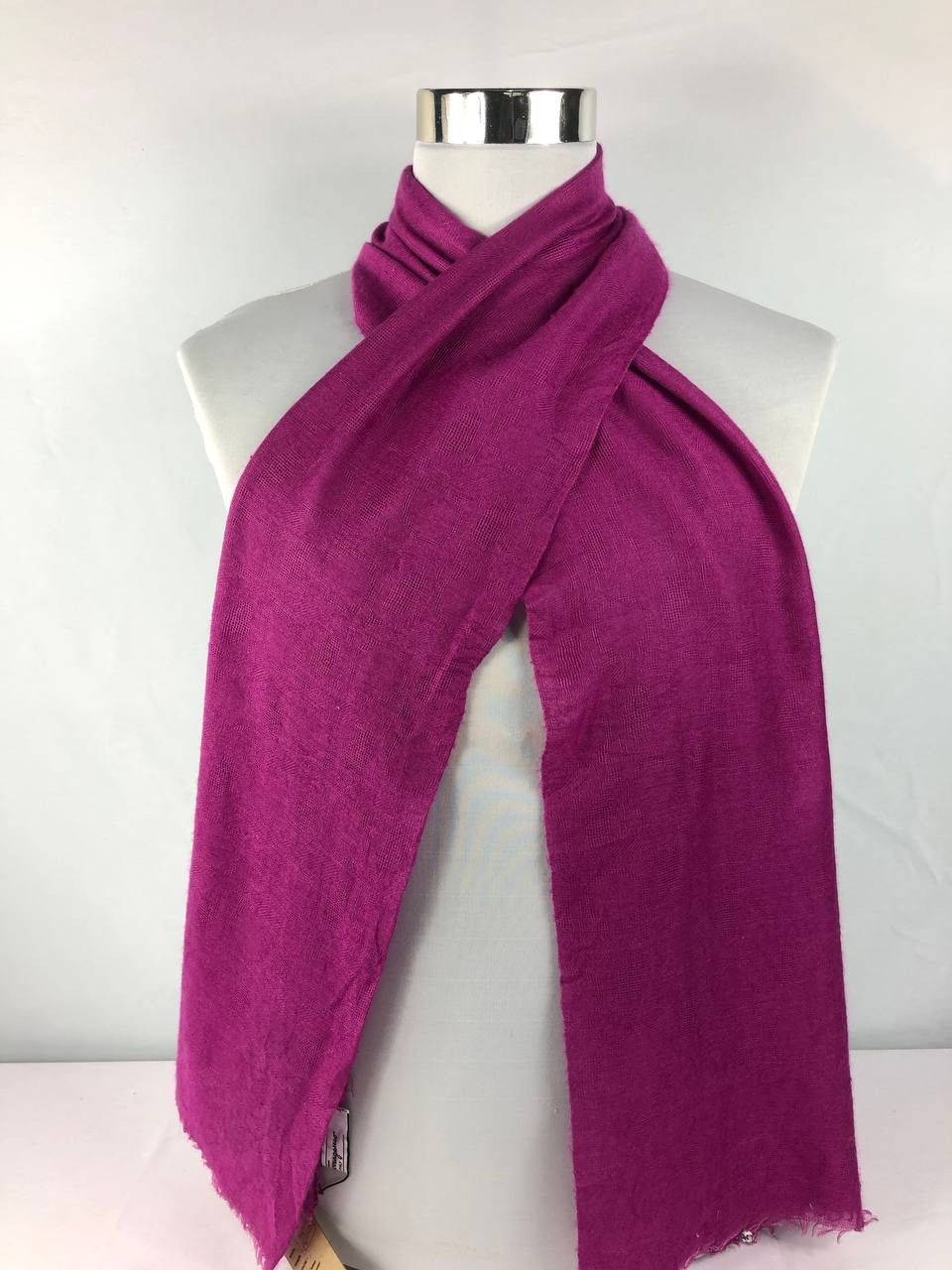 Salvatore Ferragamo Salvatore Ferragamo Scarf / Muffler / Neckwear FS283 Size ONE SIZE - 2 Thumbnail