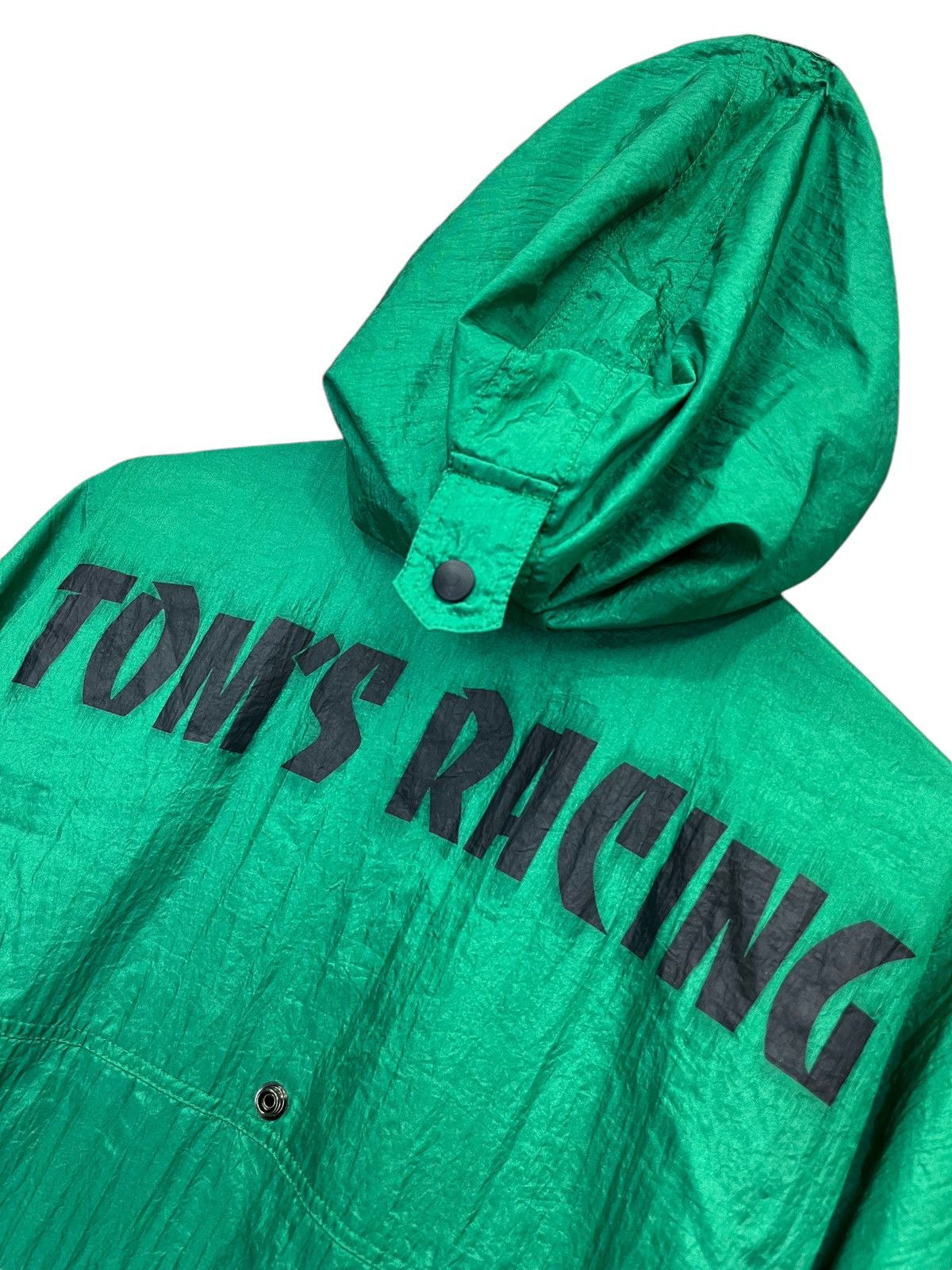 Formula 1 🇯🇵RARE🔥90’s TOM’S RACING Pocketable PouchBag Hoodie Parka Size US L / EU 52-54 / 3 - 14 Thumbnail