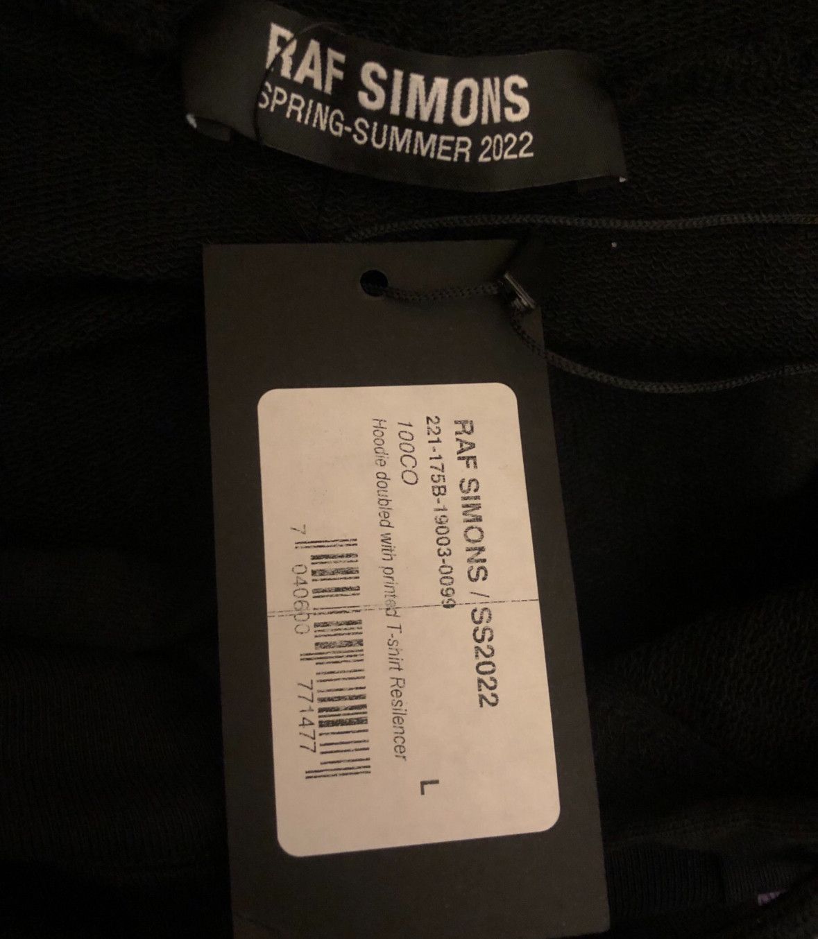 Raf Simons Raf Simons Collage Printed Body Wide Sweatshirt-2505 Size US L / EU 52-54 / 3 - 3 Thumbnail