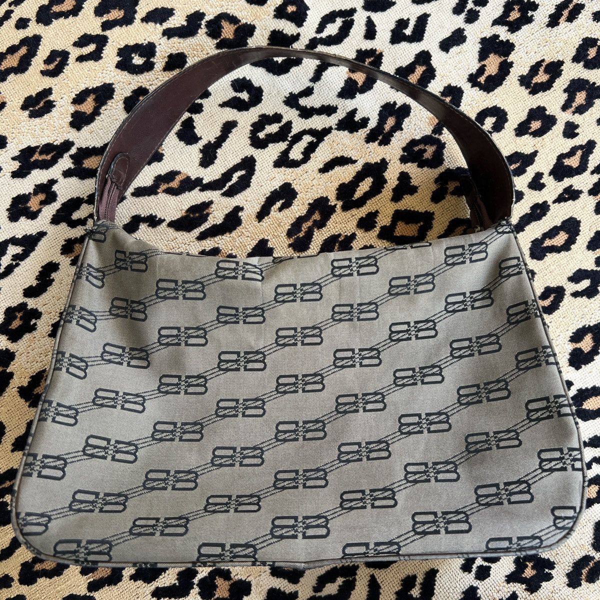 Balenciaga BALENCIAGA MONOGRAM PURSE Size ONE SIZE - 2 Thumbnail