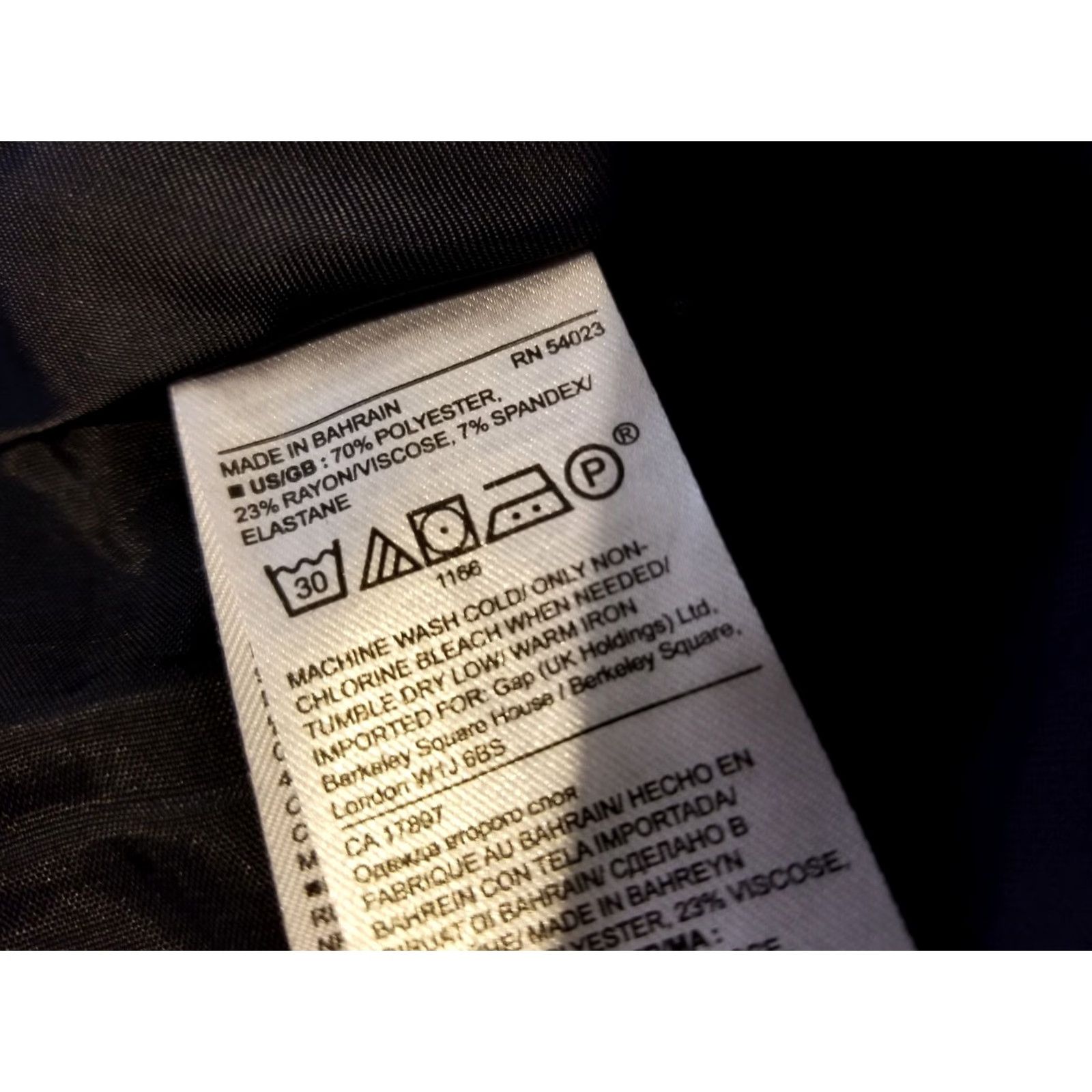 Banana Republic Banana Republic Dress Pants Womens 6 Navy Blue Khaki Chino Trousers Slacks Style Dress Pants Women Blues New title: Size 28" / US 6 / IT 42 - 7 Thumbnail