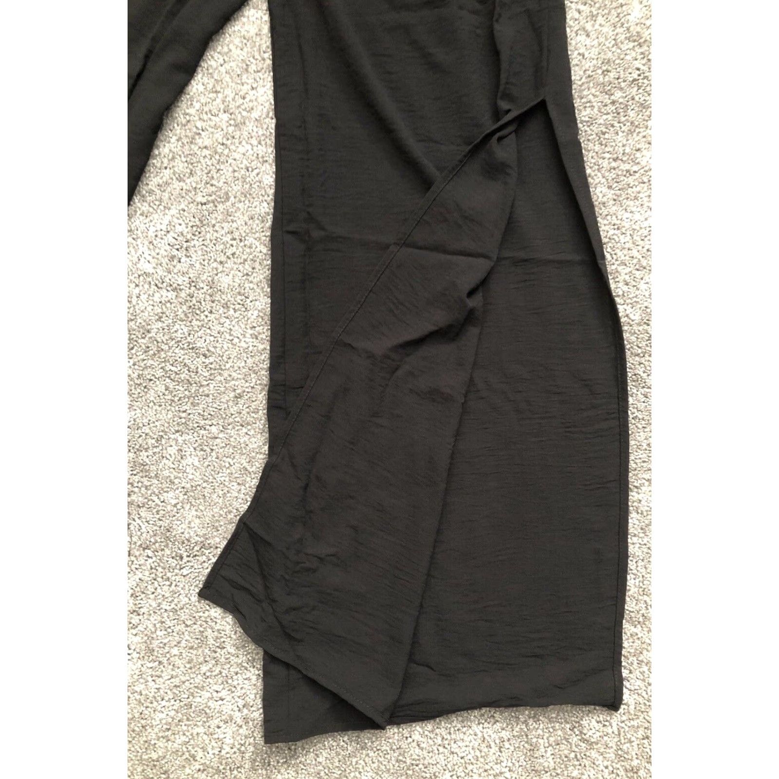 Vintage ee:some Pants Women S Black Stretch Pockets Pull On Solid Pockets, Stretch City, Geek, Hipster, Preppy NWT MSRP 6.95 Size 28" / US 6 / IT 42 - 7 Thumbnail