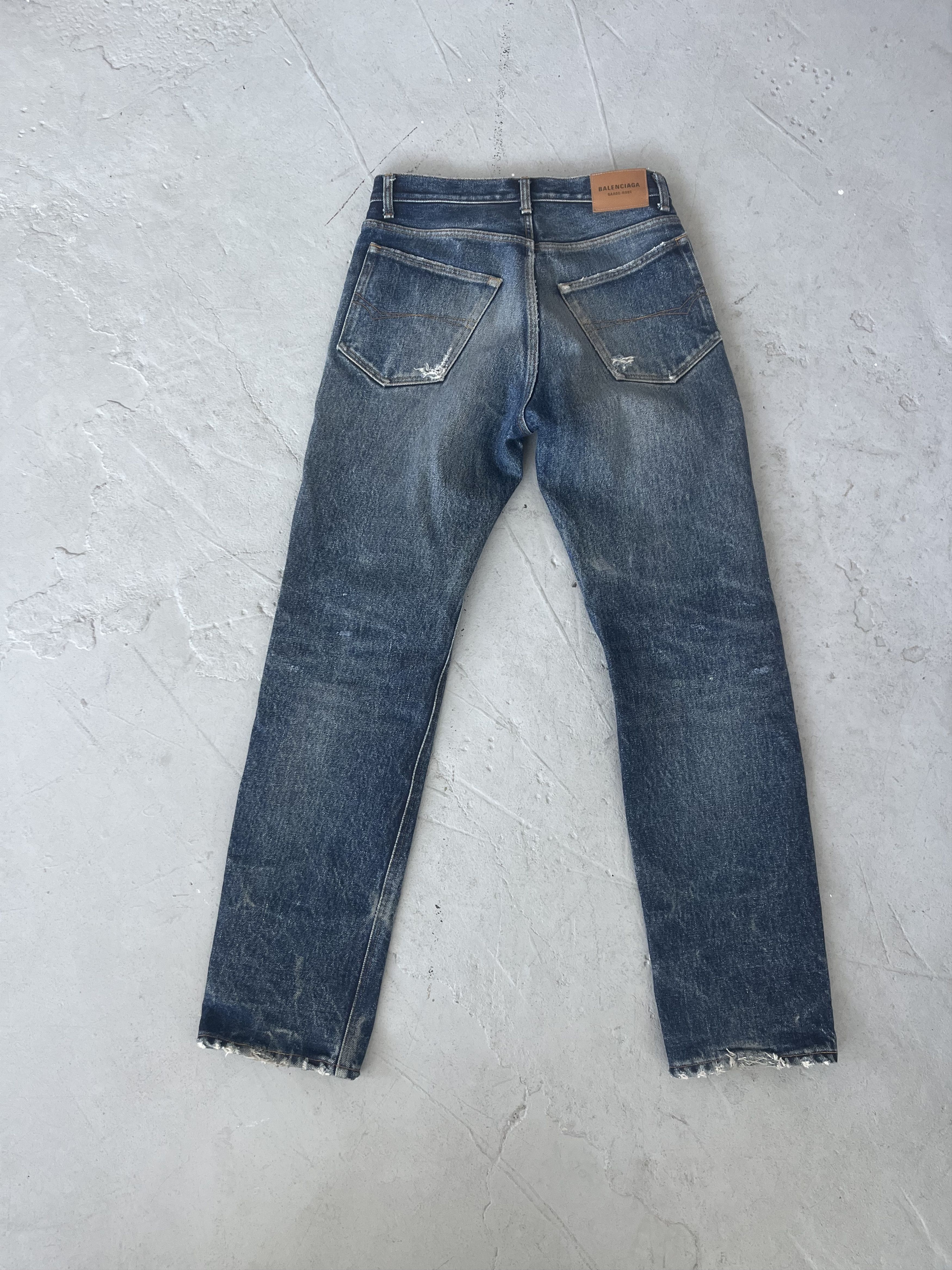Balenciaga Japanese denim Size US 32 / EU 48 - 3 Thumbnail