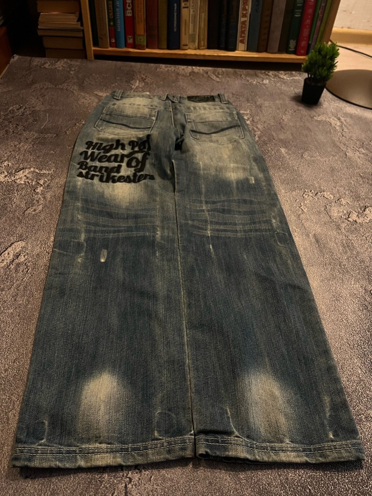 Vintage Y2K Baggy Streetwear Jean / Number Nine Style Drip Archive Size US 30 / EU 46 - 1 Thumbnail
