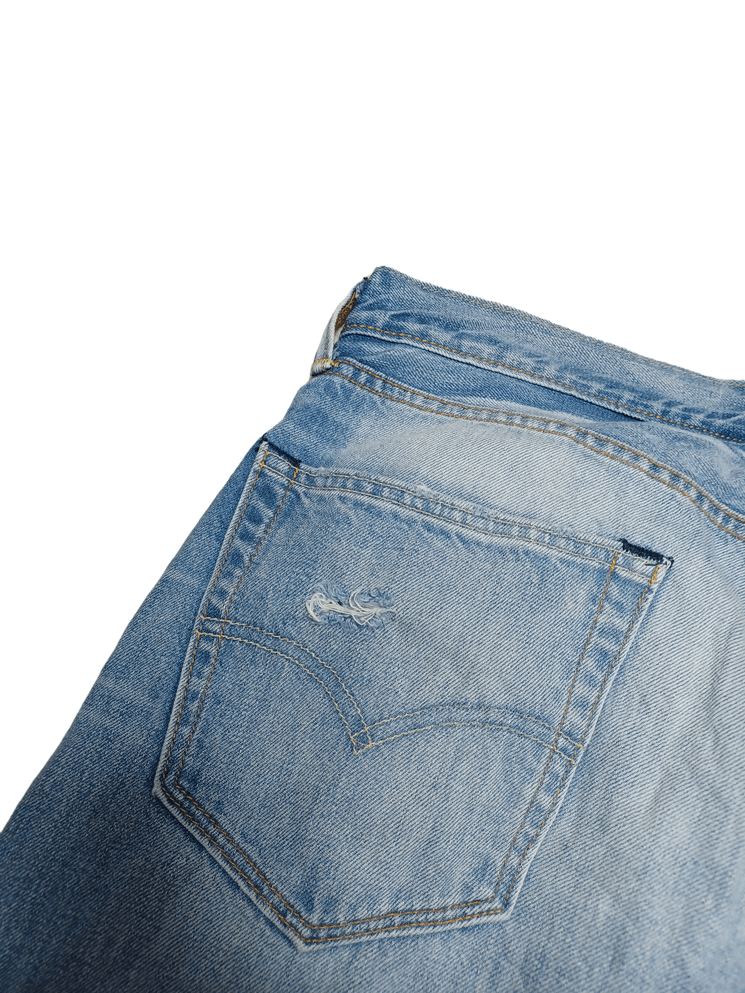 Levi's EMTY TAB LEVIS 505 RELAXED W34 L34 JEANS DENIM Size US 34 / EU 50 - 4 Thumbnail