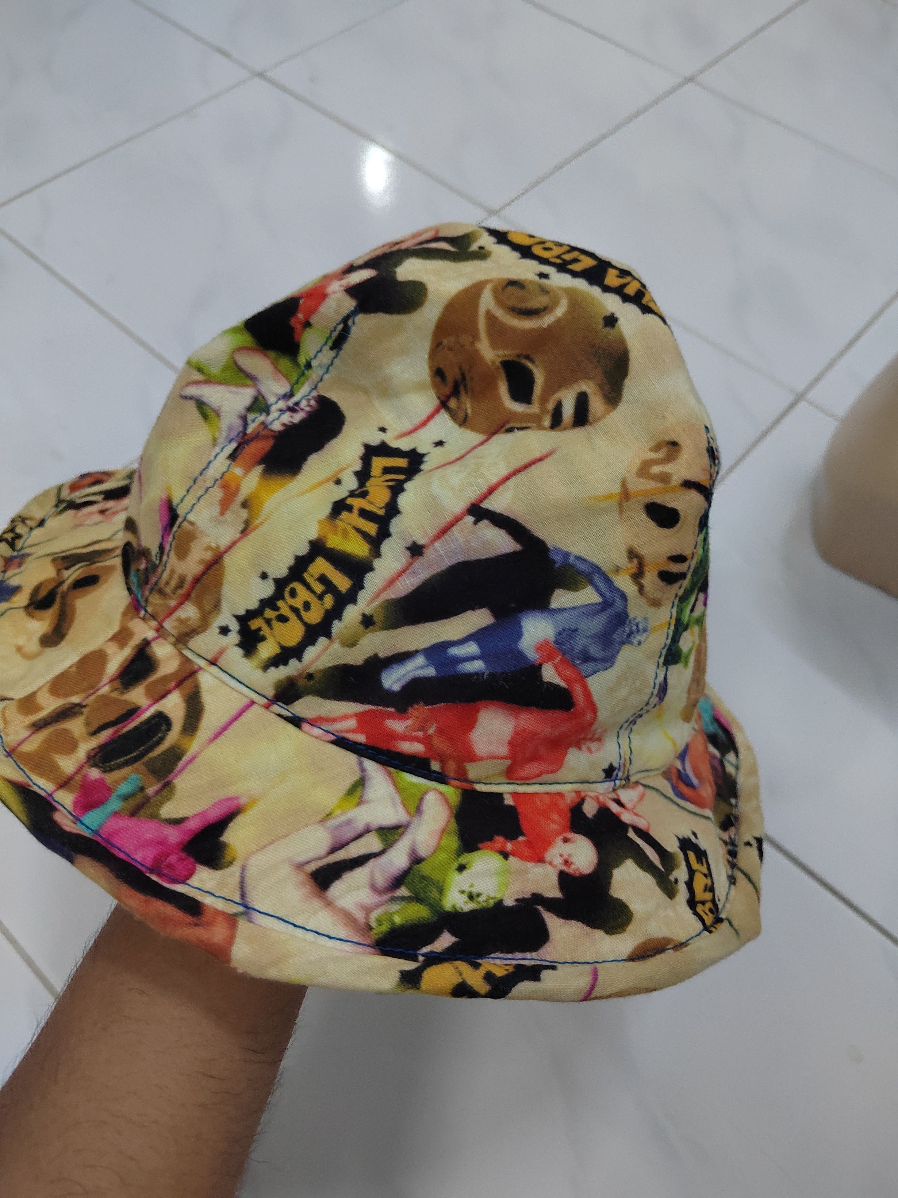 CA4LA 🔥Ca4la x Lucha Libre Hat Size ONE SIZE - 6 Thumbnail