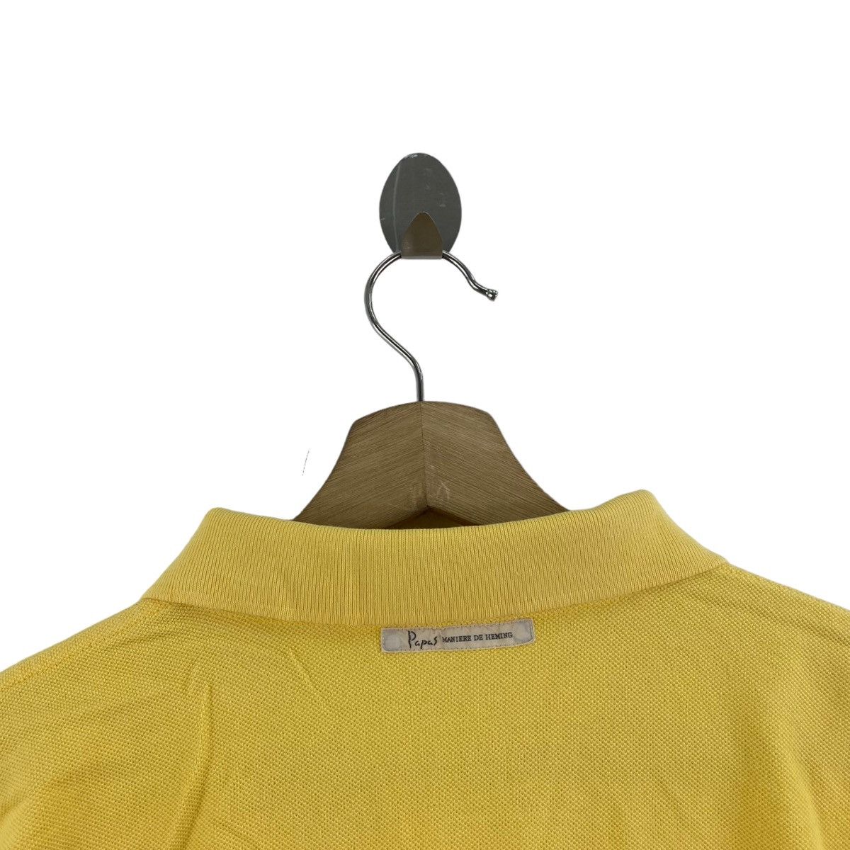 Other PAPAS Pocket Yellow Button Up Collar Long Sleeve Shirt Size US M / EU 48-50 / 2 - 5 Thumbnail