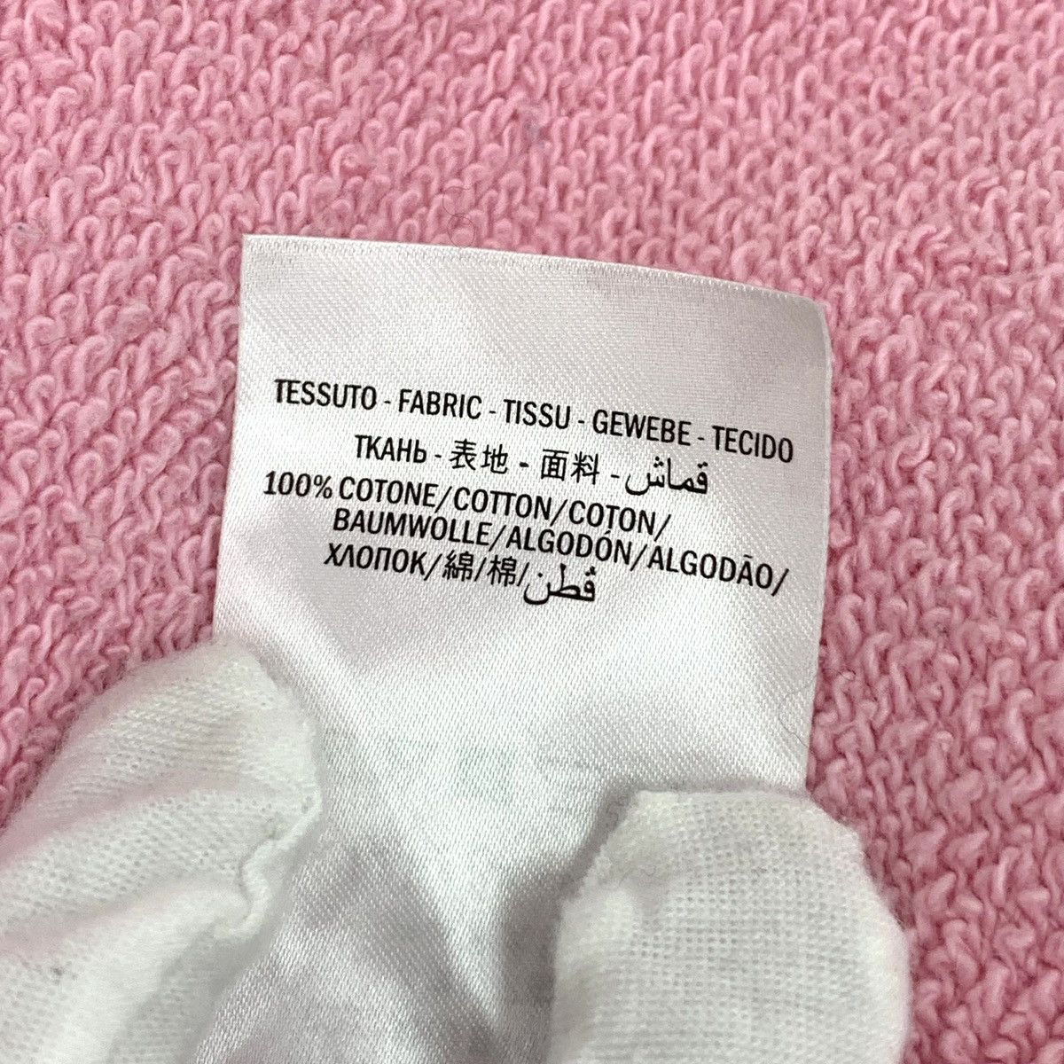 Gucci Gucci Pink Deer Printed Long Sleeve Sweatshirt K26WX Size S / US 4 / IT 40 - 7 Thumbnail