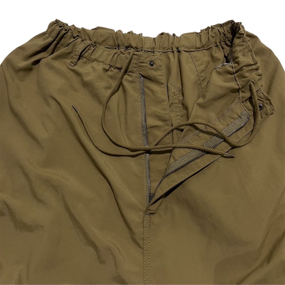 Yohji Yamamoto Niko and. Baloon nylon wide leg pants Size US 30 / EU 46 - 6 Thumbnail