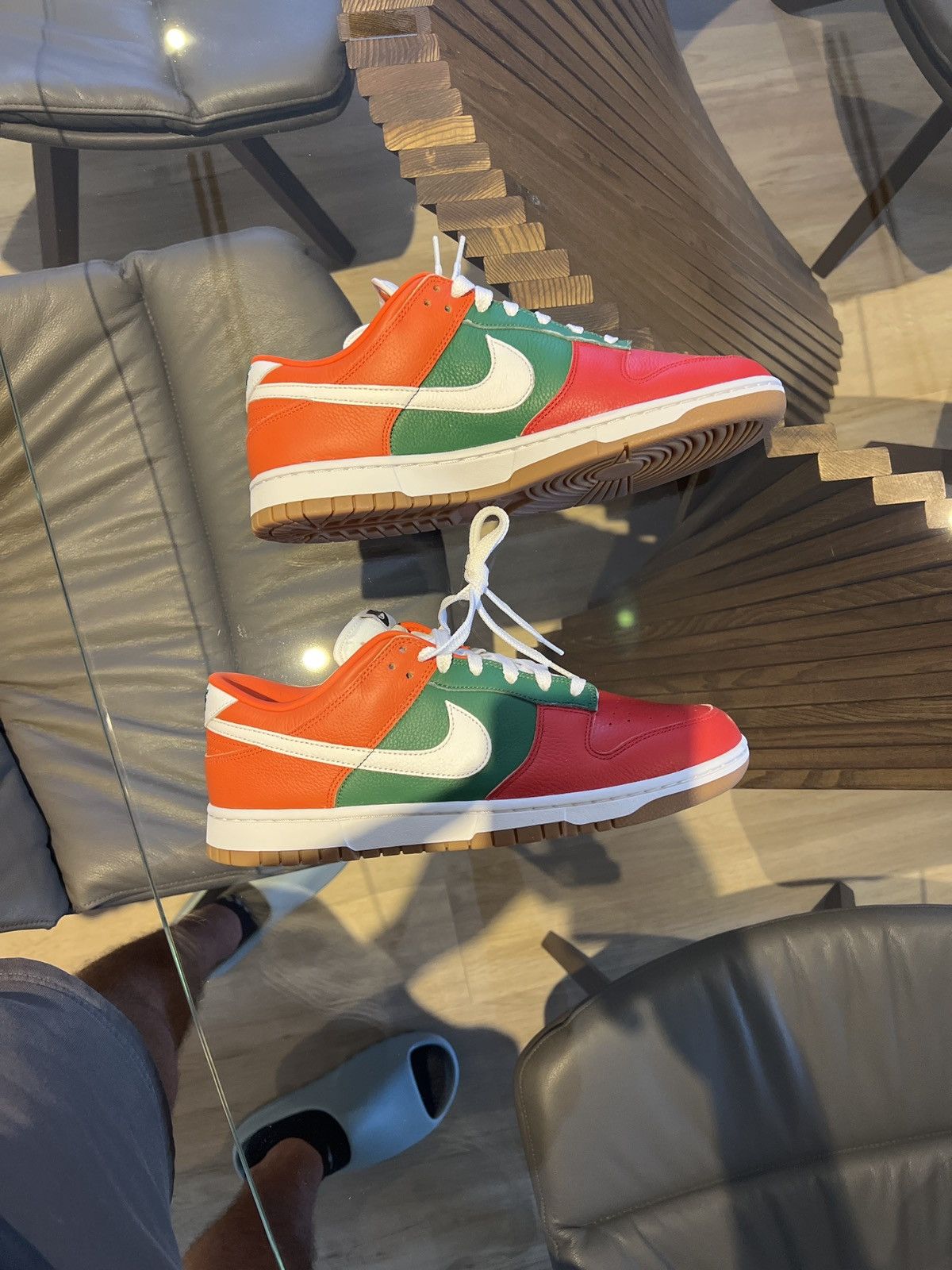 Nike 7/11 Nike Dunk By You Size US 11.5 / EU 44-45 - 5 Thumbnail
