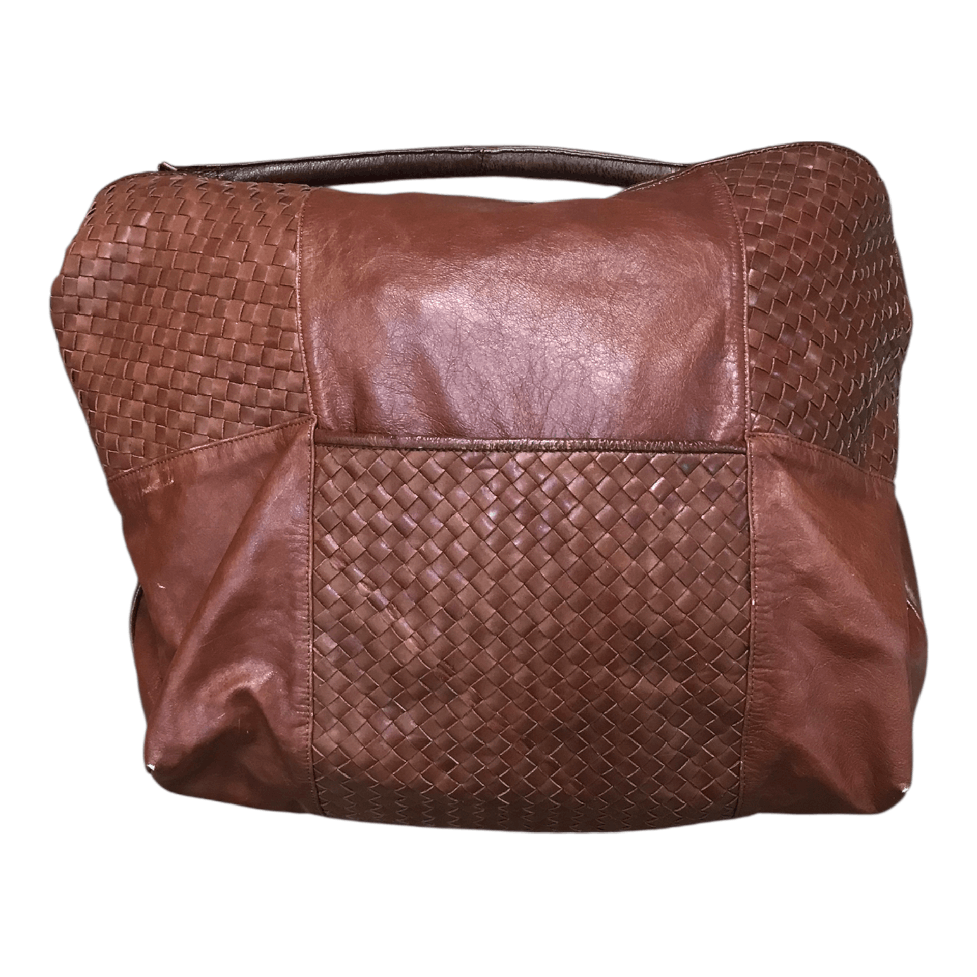 GOA Goa Brown Travel Leather Bag Size ONE SIZE - 2 Thumbnail
