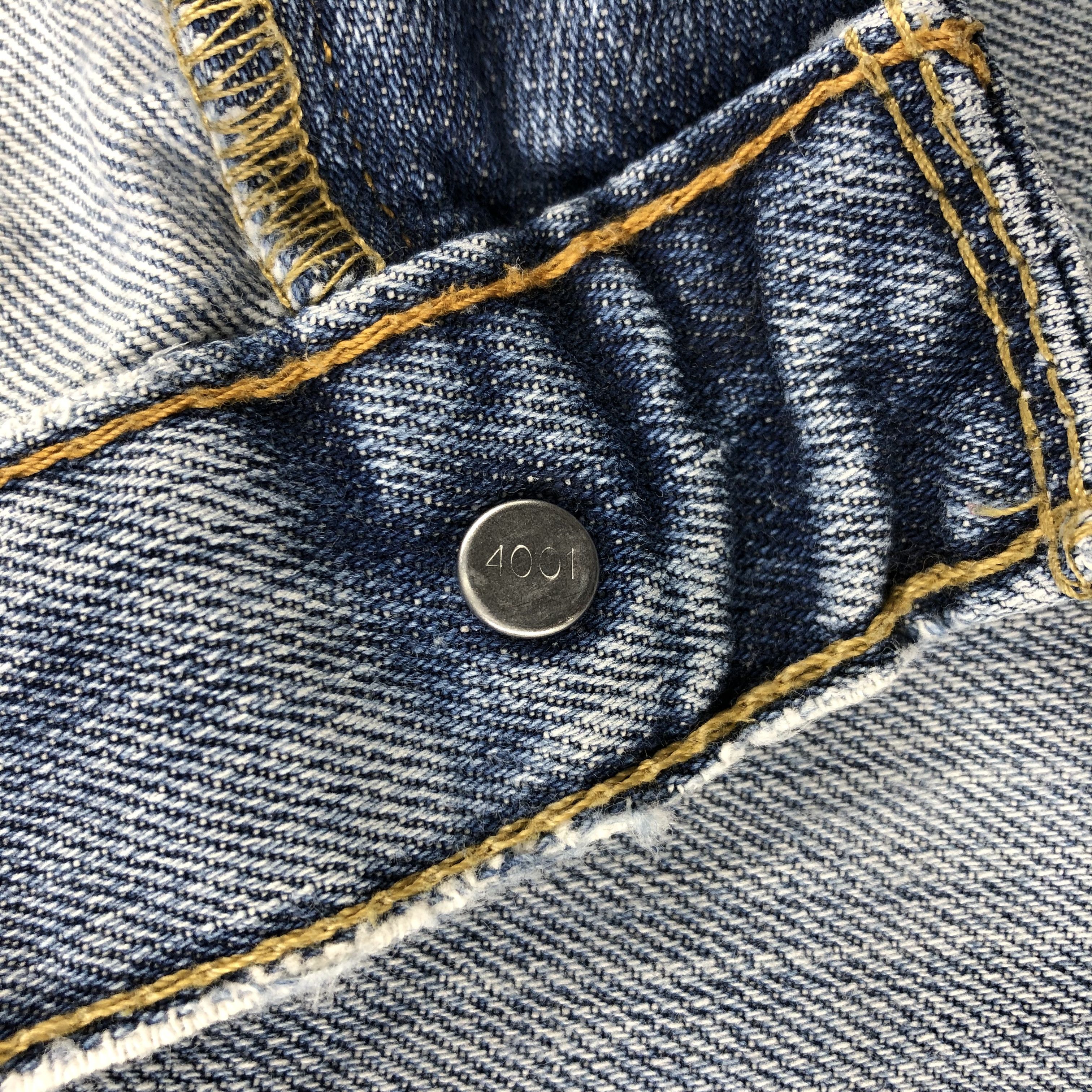 Levi's Vintage Light Wash Levis 569 Jeans-J1591 Size US 40 / EU 56 - 13 Thumbnail