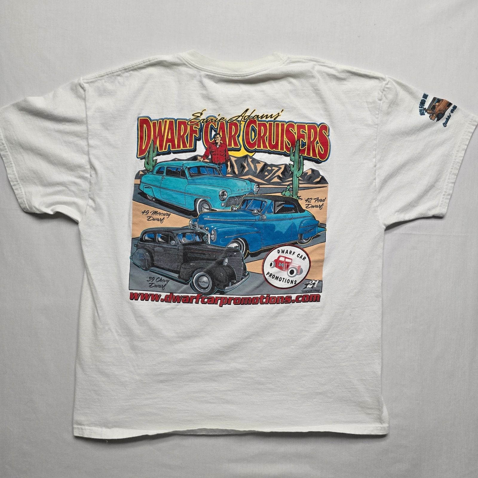 Other Ernie Adam's Dwarf Car Cruisers Dwarf White XL Car Tee Size US XL / EU 56 / 4 - 1 Thumbnail