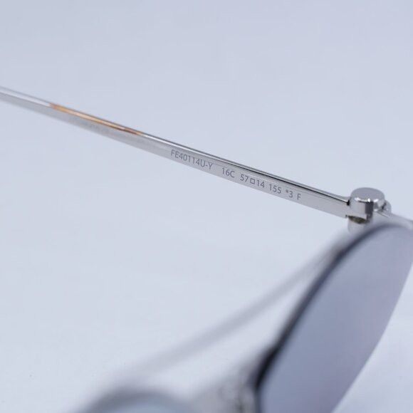 Fendi New Fendi FE40114U-Y 16C Sunglasses - Palladium Size ONE SIZE - 7 Thumbnail