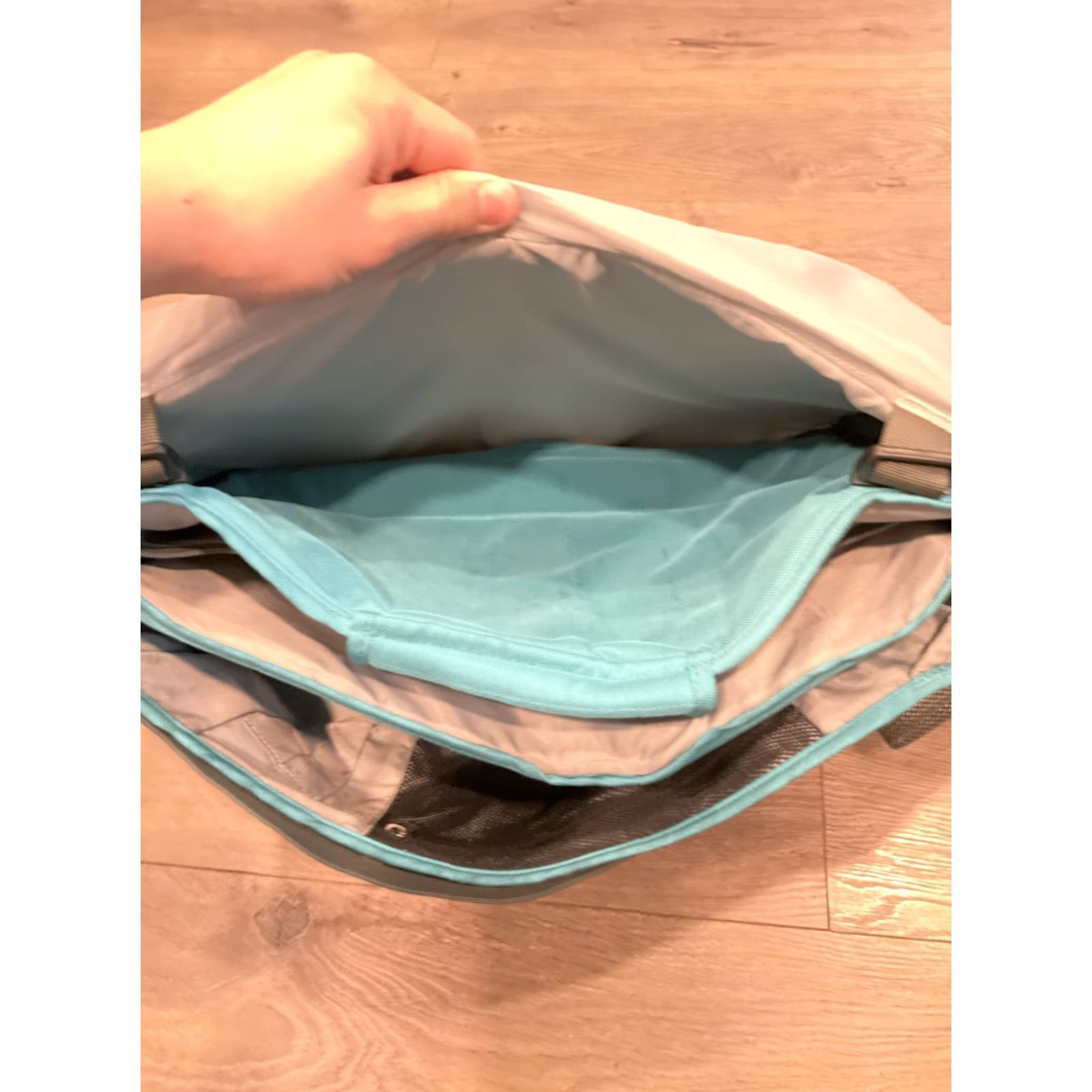 Patagonia Patagonia Messenger Bag Teal Mini Men Size ONE SIZE - 8 Thumbnail