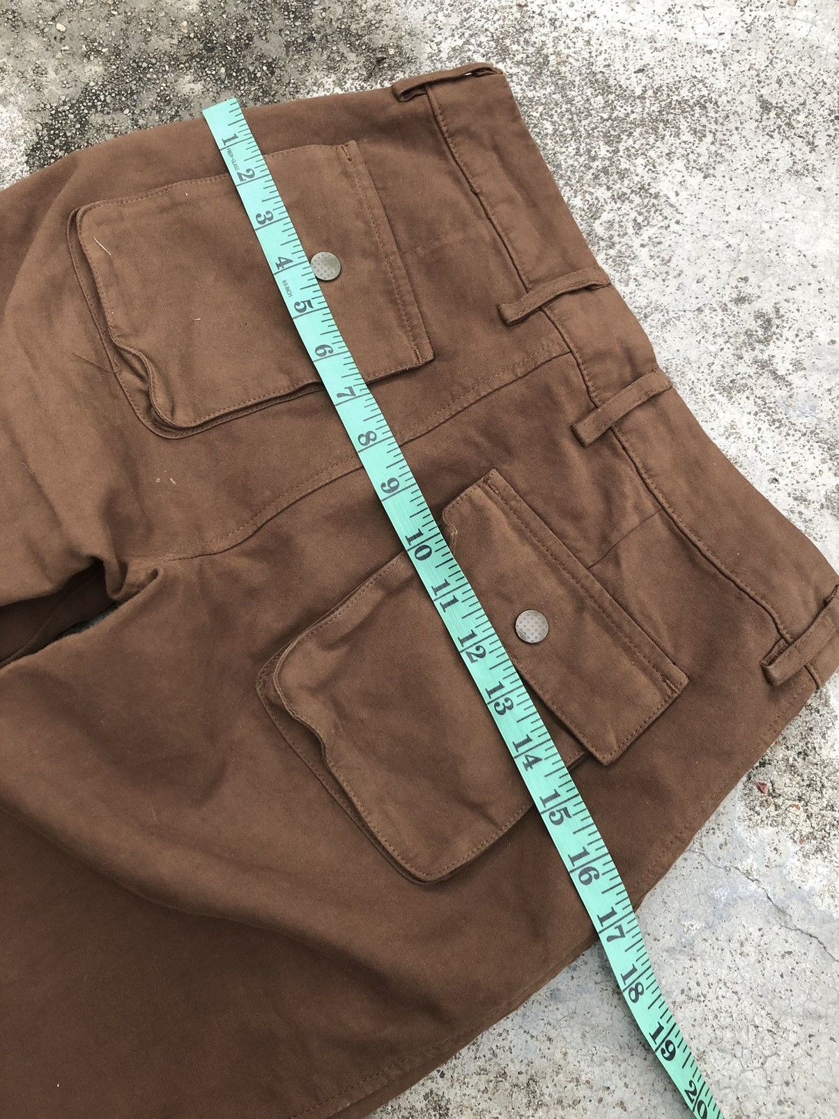 Japanese Brand FLARED ET BOITE PANT BY BLUEWAY JAPAN Size 27" / US 4 / IT 40 - 5 Thumbnail