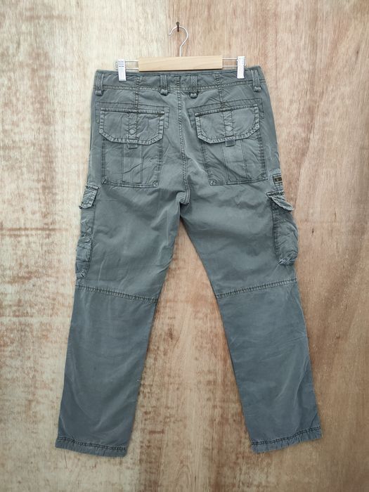 Japanese Brand uniqlo japan faded like balmain cargo pants #46-050DLL Size US 32 / EU 48 - 6 Thumbnail